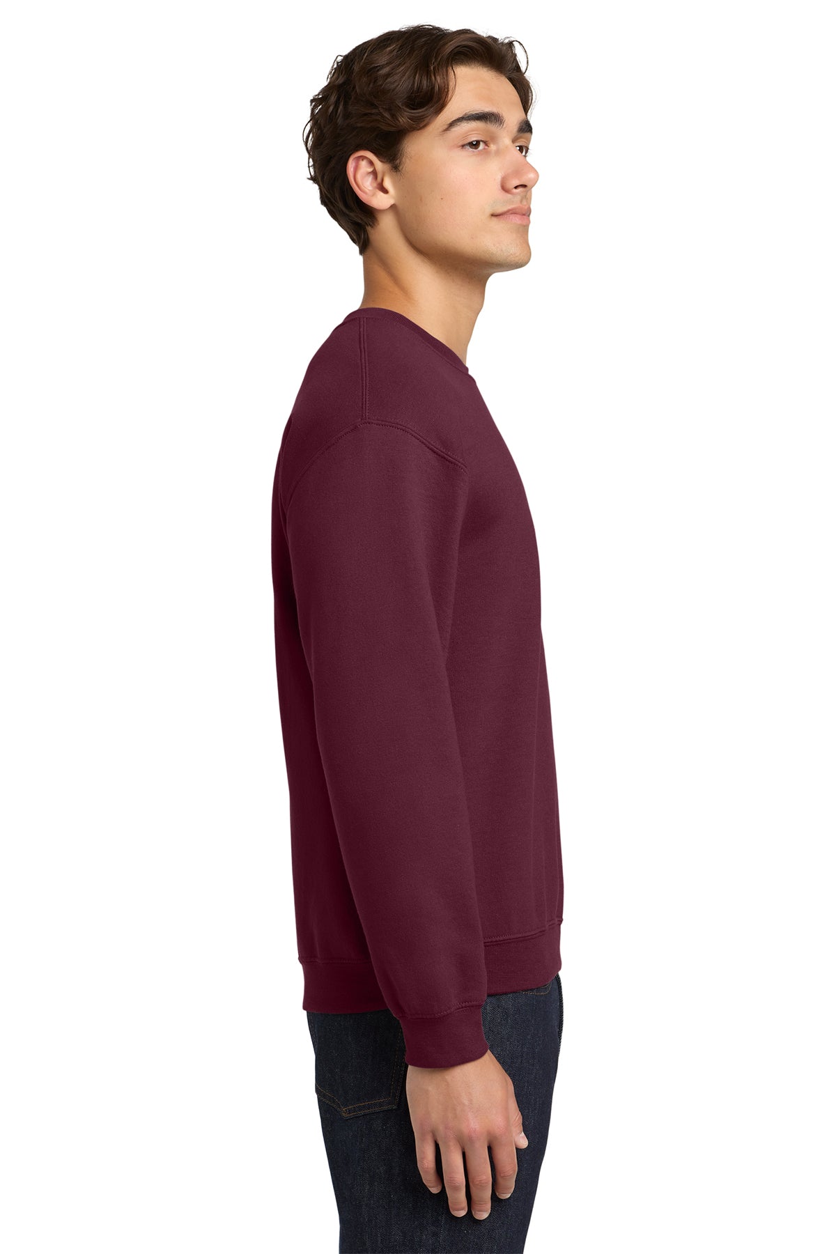 Gildan Heavy Blend Crewneck Sweatshirt Maroon
