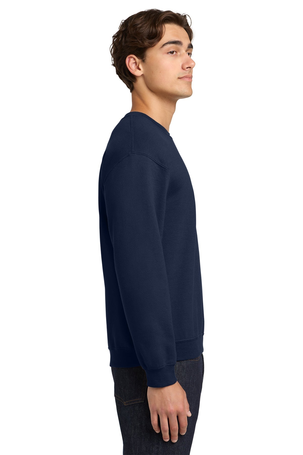 Gildan Heavy Blend Crewneck Sweatshirt Navy [Barrett Hospital and Healthcare]