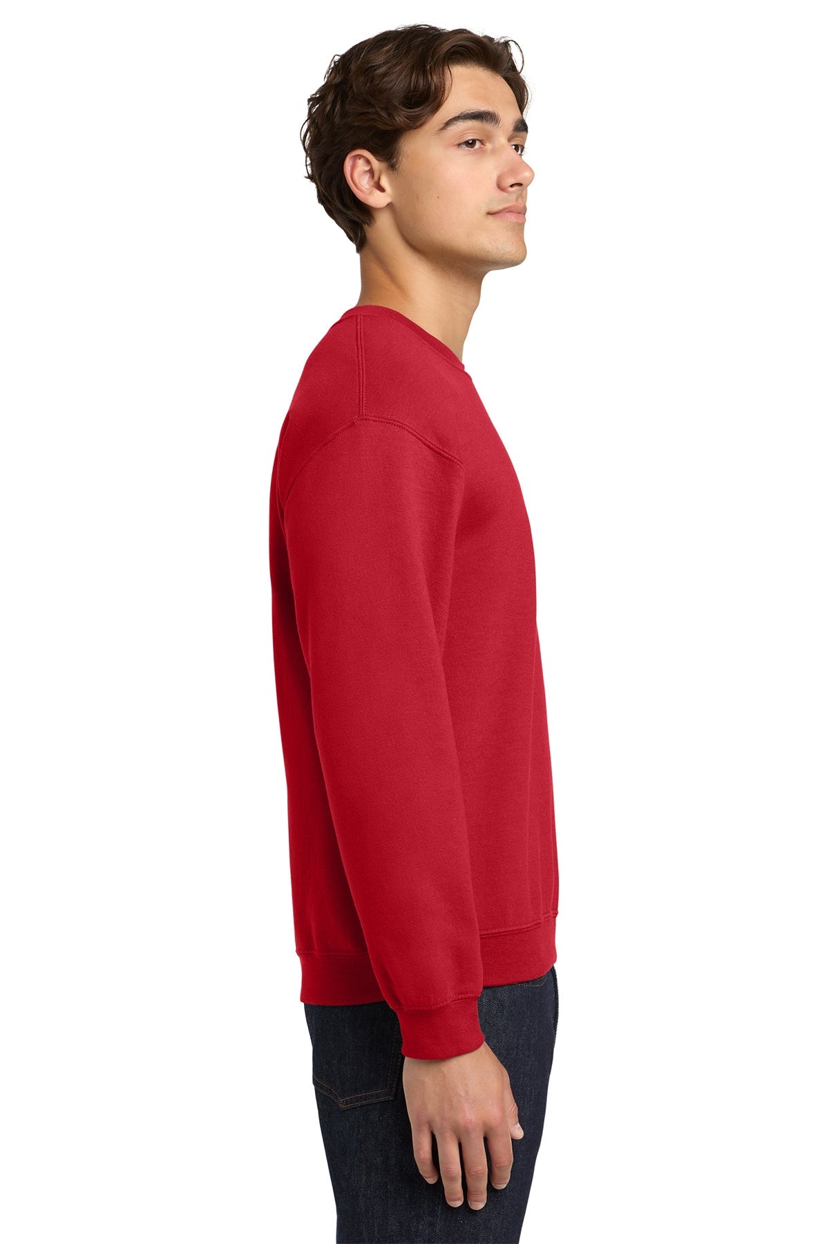 Gildan Heavy Blend Crewneck Sweatshirt Red [Fire Solutions]