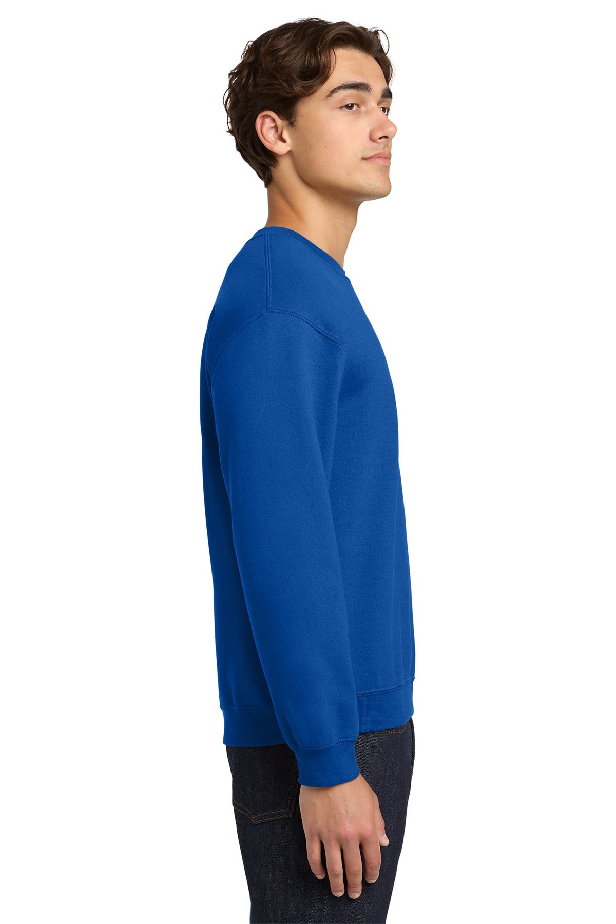 Gildan Heavy Blend Crewneck Sweatshirt Royal