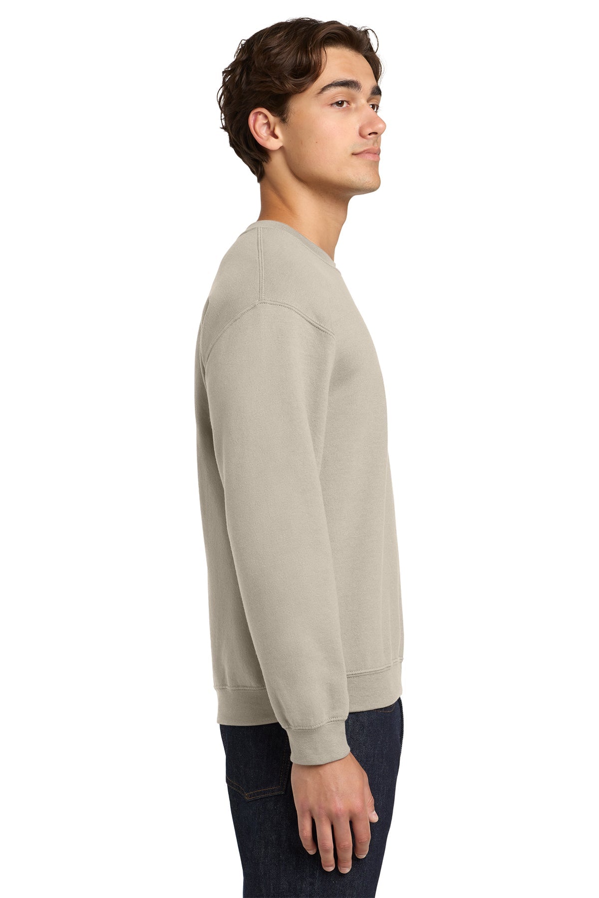 Gildan Heavy Blend Crewneck Sweatshirt Sand [Adam Equipment]