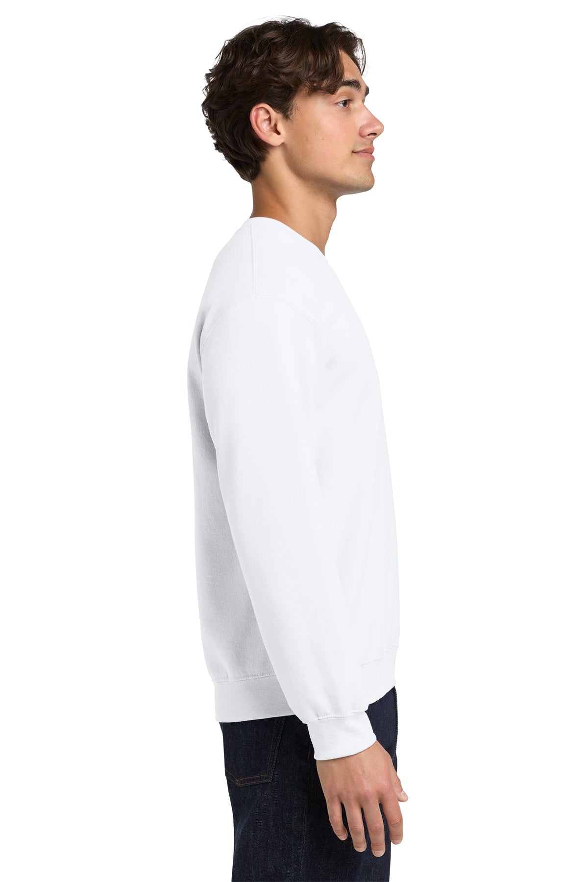 Gildan Heavy Blend Crewneck Sweatshirt White