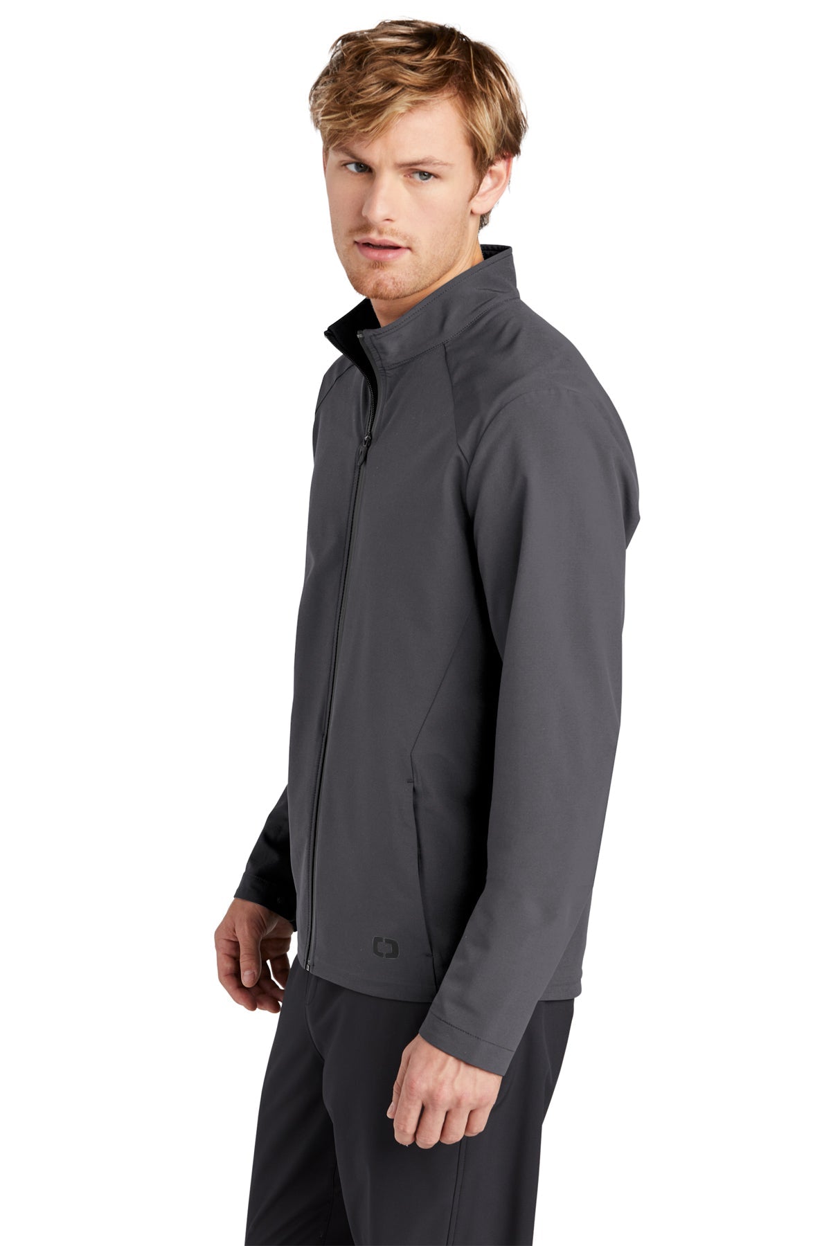 OGIO Connection Customized Jackets, Tarmac Grey [MyWash Car Wash]