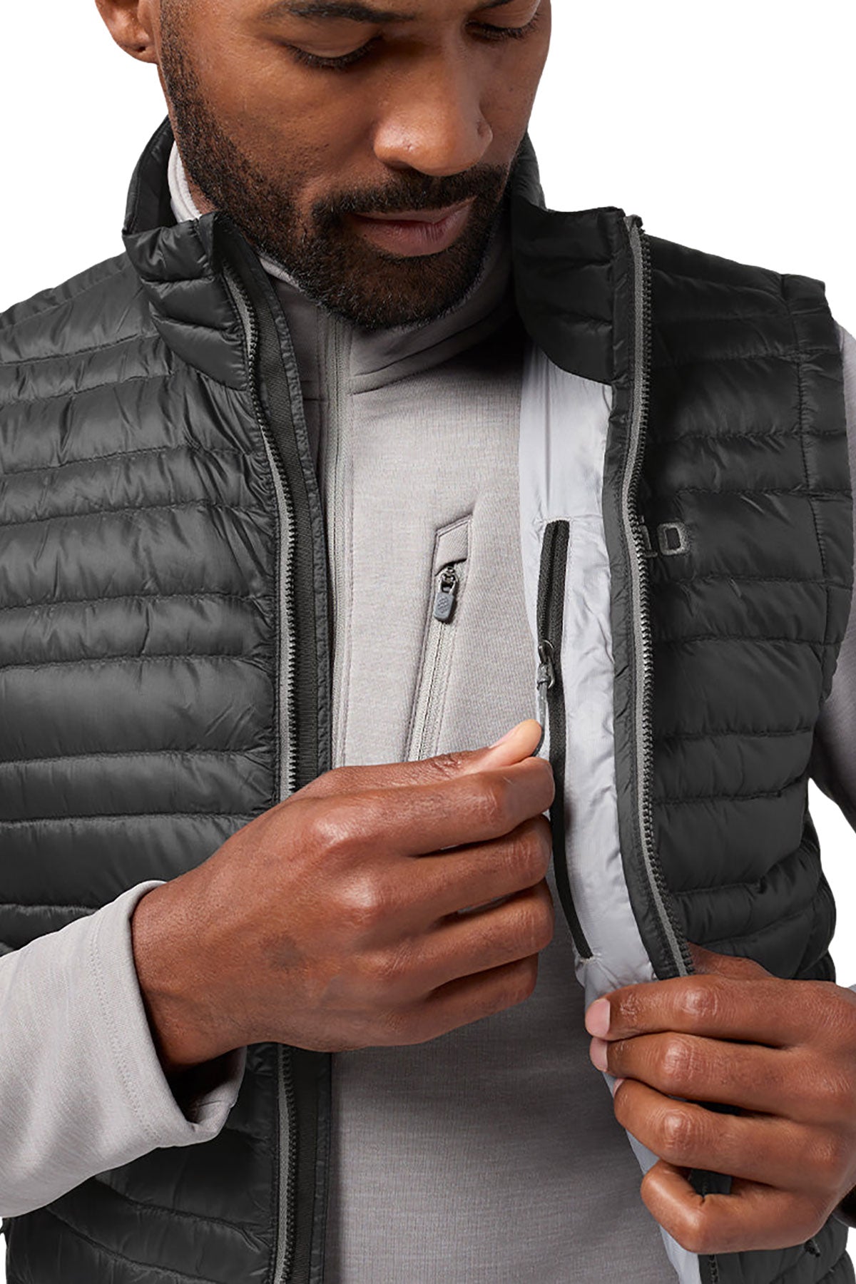 STIO Pinion Down Custom Vests, Abyss