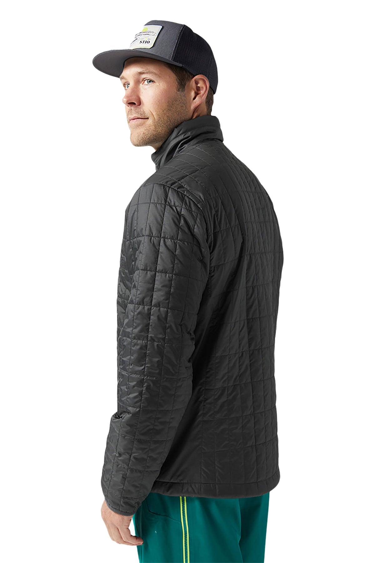 Stio Azura Insulated Custom Jackets, Boundary Black