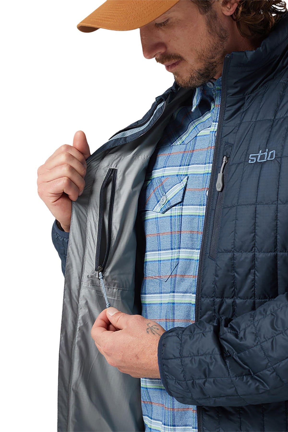 Stio Azura Insulated Custom Jackets, Mountain Shadow