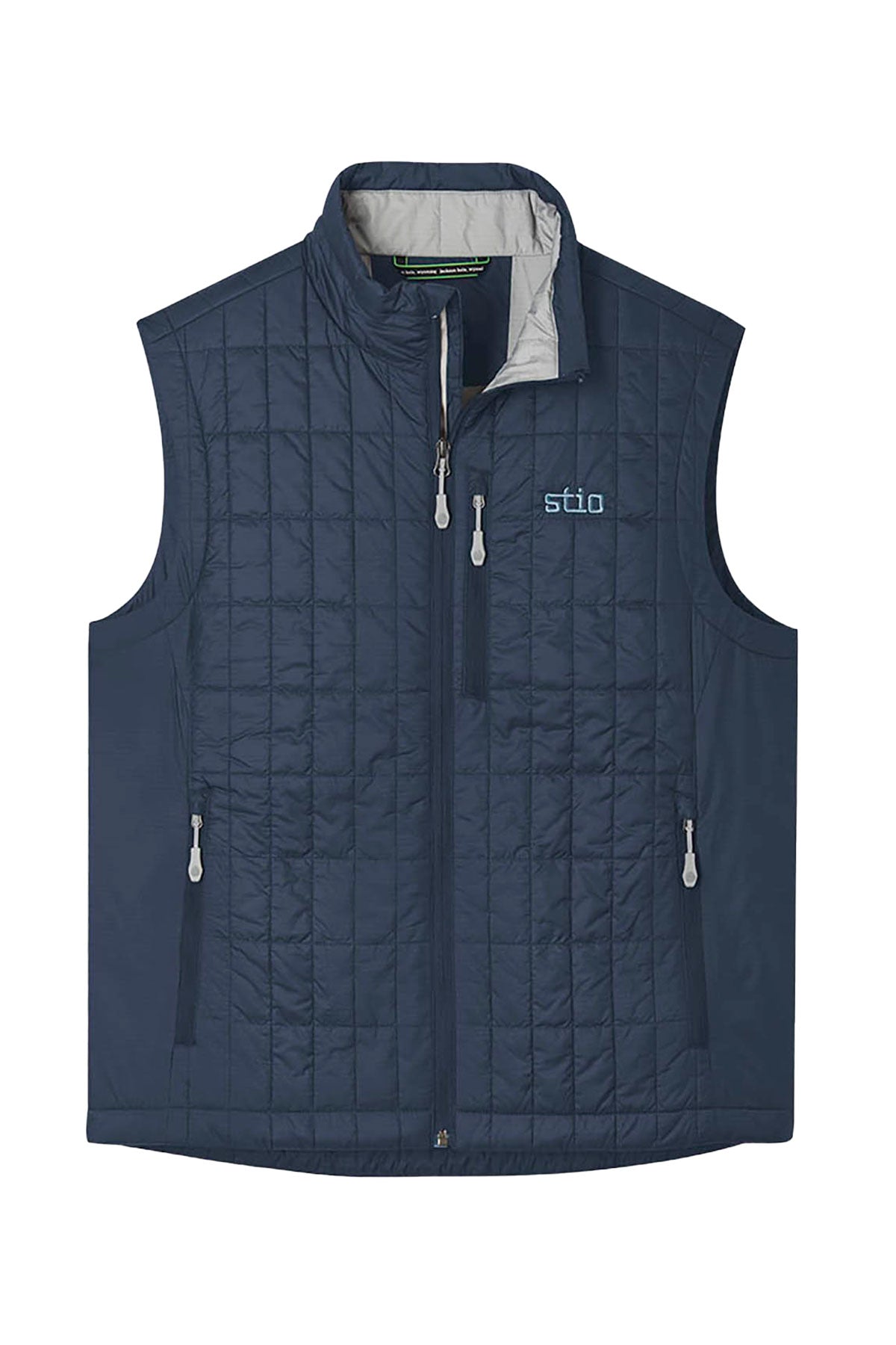 STIO Azura Insulated Custom Vests, Mountain Shadow