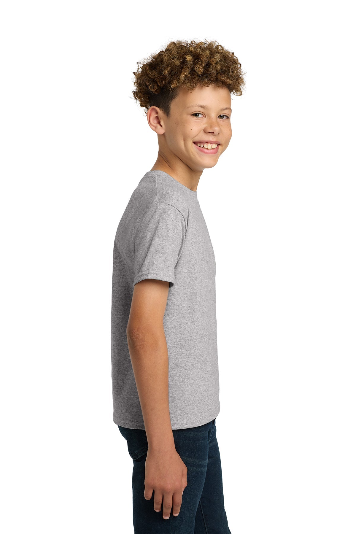 Gildan Youth Ultra Cotton Custom T-Shirts, Sport Grey
