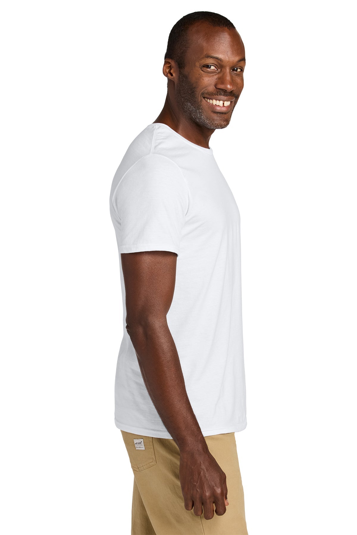 Jerzees Classics Unisex Cotton Custom T-Shirts, White