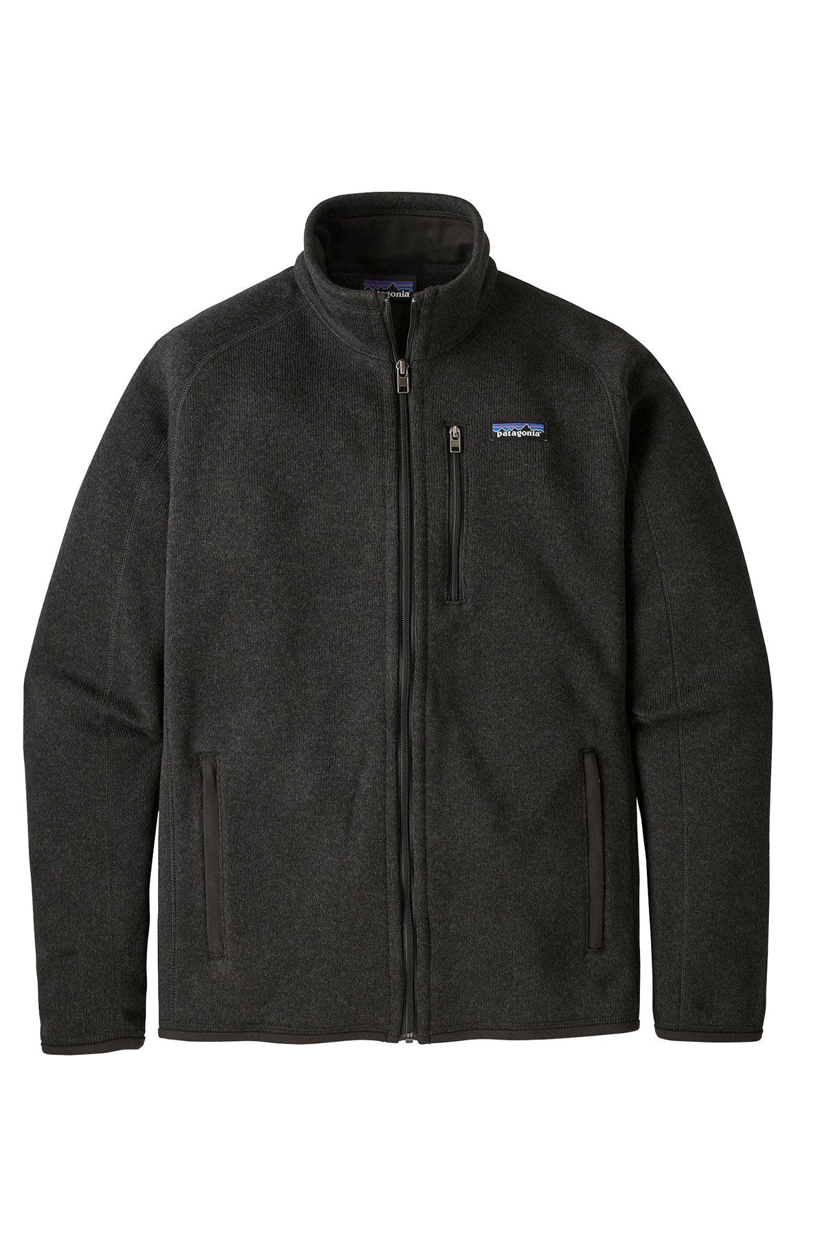 Patagonia Mens Better Sweater Custom Fleece Jackets, Black [Executive Construction]