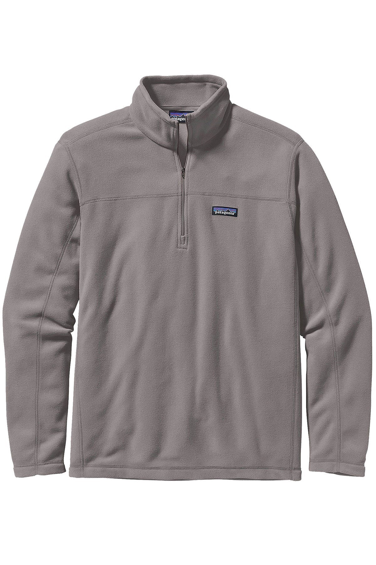 Patagonia Mens Micro D Custom Fleece Pullovers, Feather Grey [Georgia Kickstart]