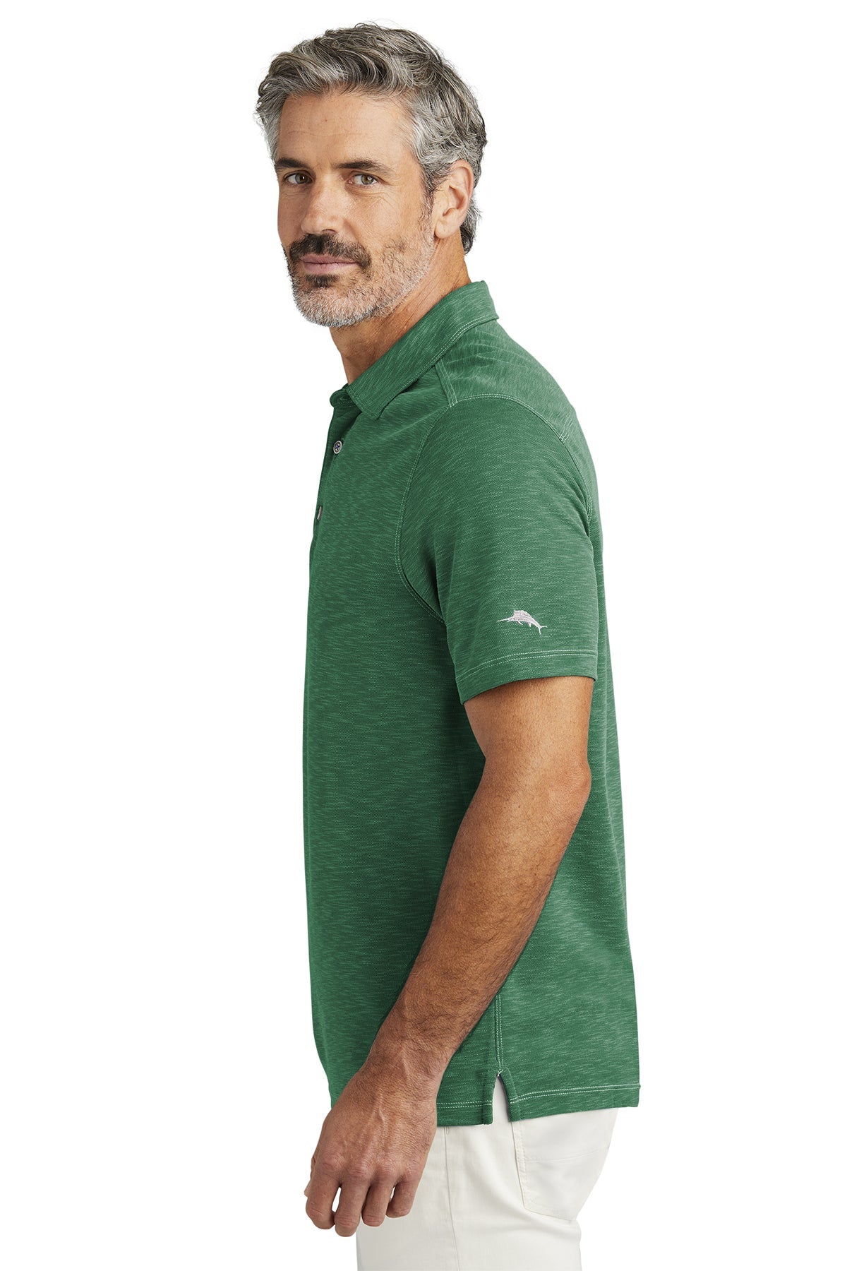 Custom Tommy Bahama Palmetto Paradise Polo ST224065TB Viridian Pine