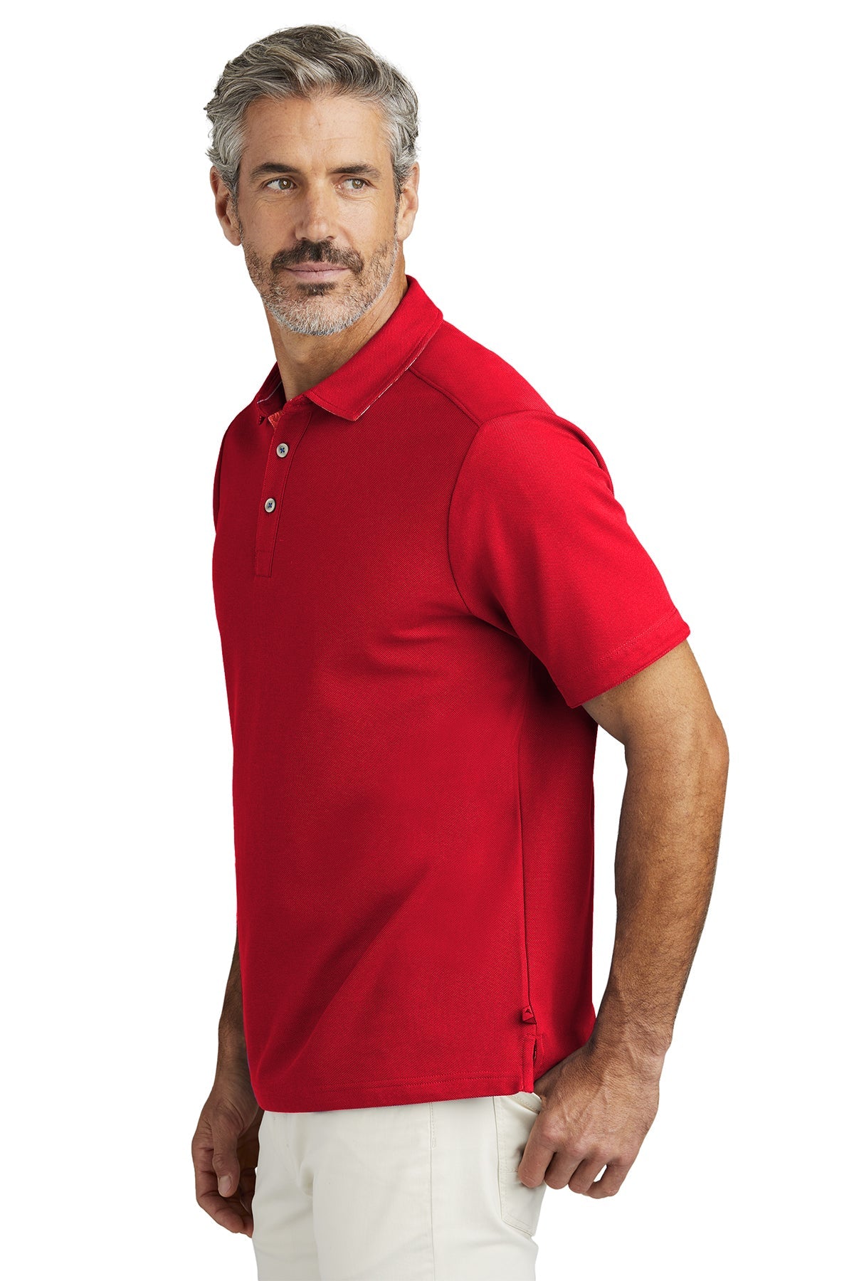 Custom Tommy Bahama 5 O Clock Polo T223508TB Poinsettia Red