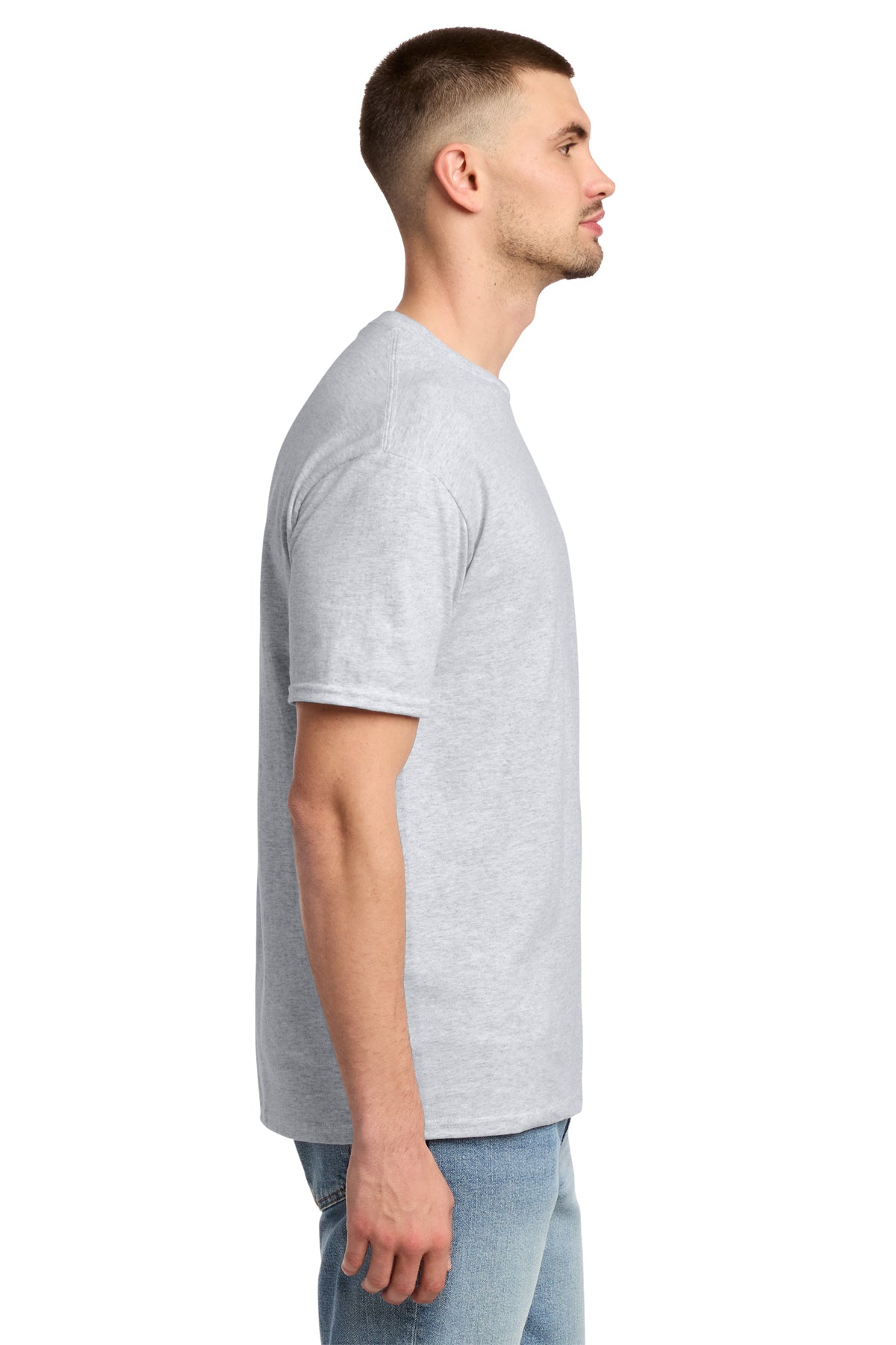 Jerzees Dri-Power Active 50/50 Cotton/Poly T-Shirt 29M Ash