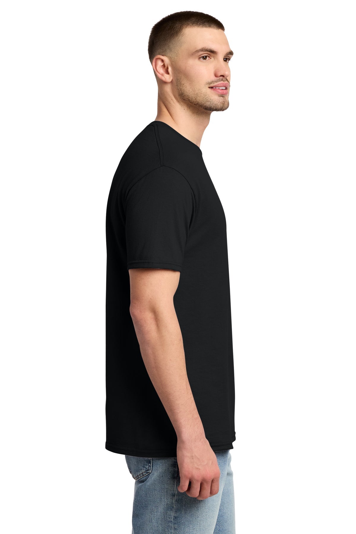 Jerzees Dri-Power Active 50/50 Cotton/Poly T-Shirt 29M Black