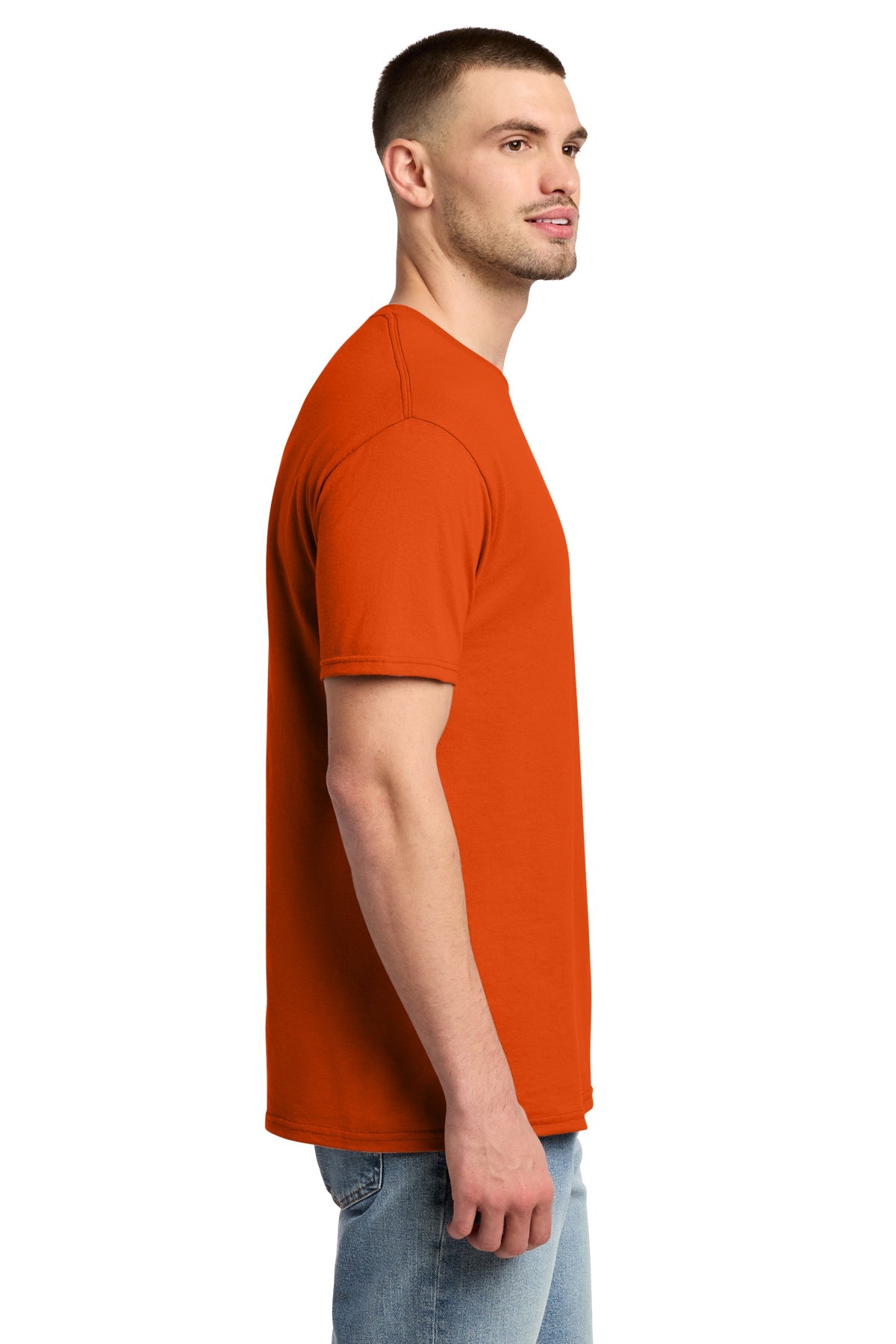 Jerzees Dri-Power Active 50/50 Cotton/Poly T-Shirt 29M Burnt Orange