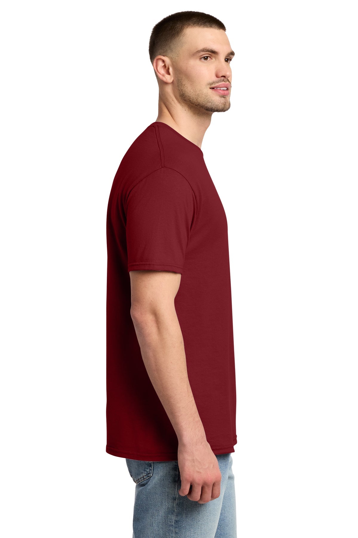 Jerzees Dri-Power Active 50/50 Cotton/Poly T-Shirt 29M Cardinal