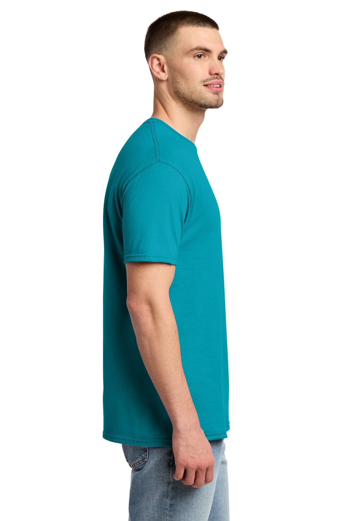 Jerzees Dri-Power Active 50/50 Cotton/Poly T-Shirt 29M California Blue
