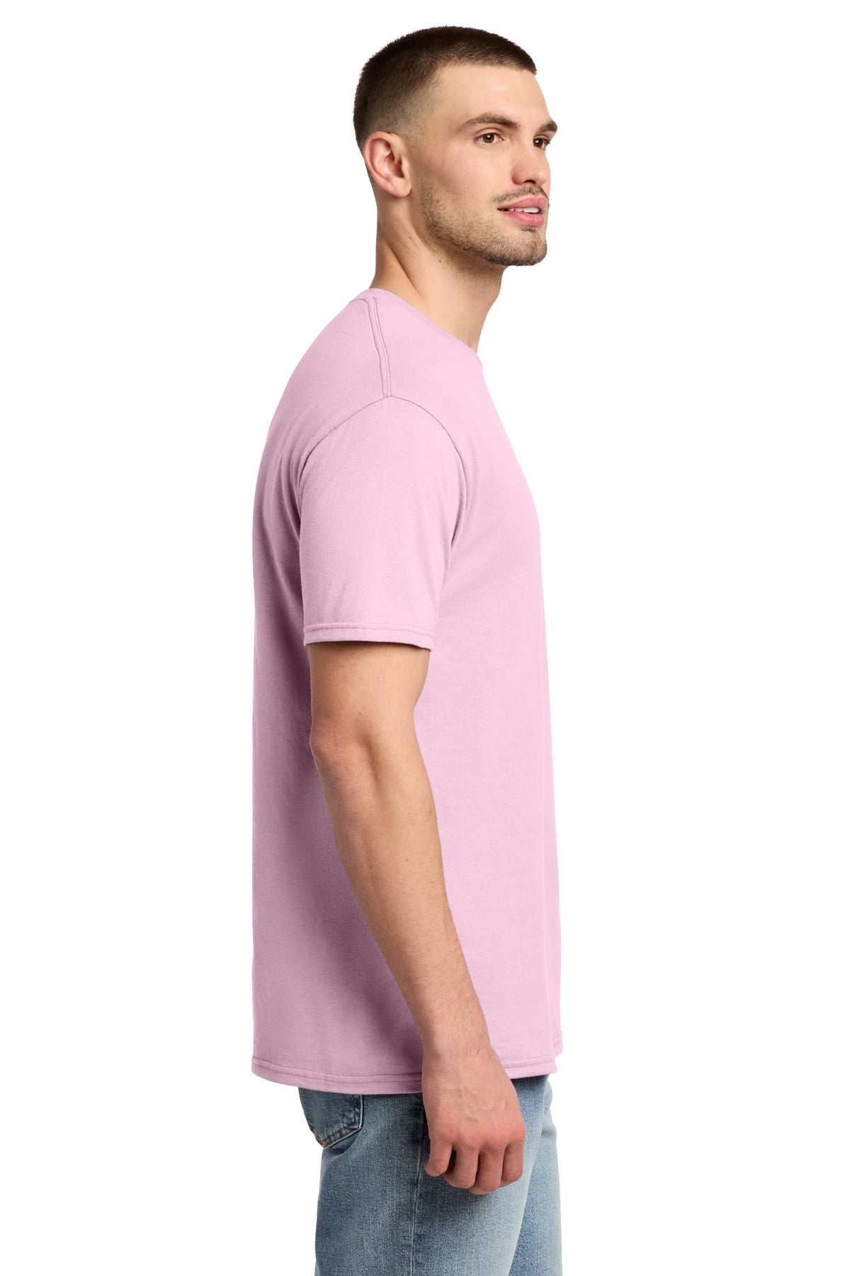 Jerzees Dri-Power Active 50/50 Cotton/Poly T-Shirt 29M Classic Pink