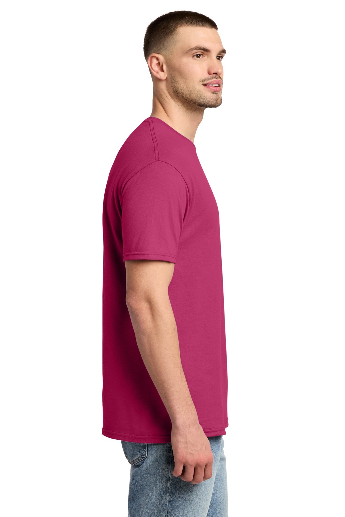 Jerzees Dri-Power Active 50/50 Cotton/Poly T-Shirt 29M Cyber Pink
