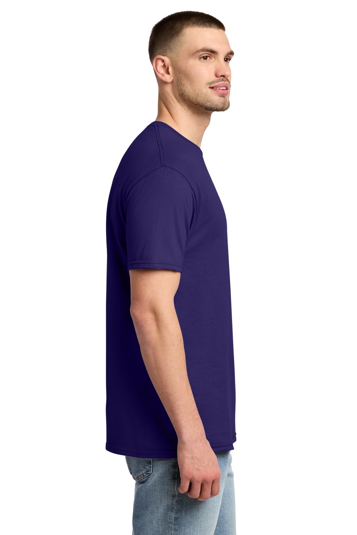 Jerzees Dri-Power Active 50/50 Cotton/Poly T-Shirt 29M Deep Purple