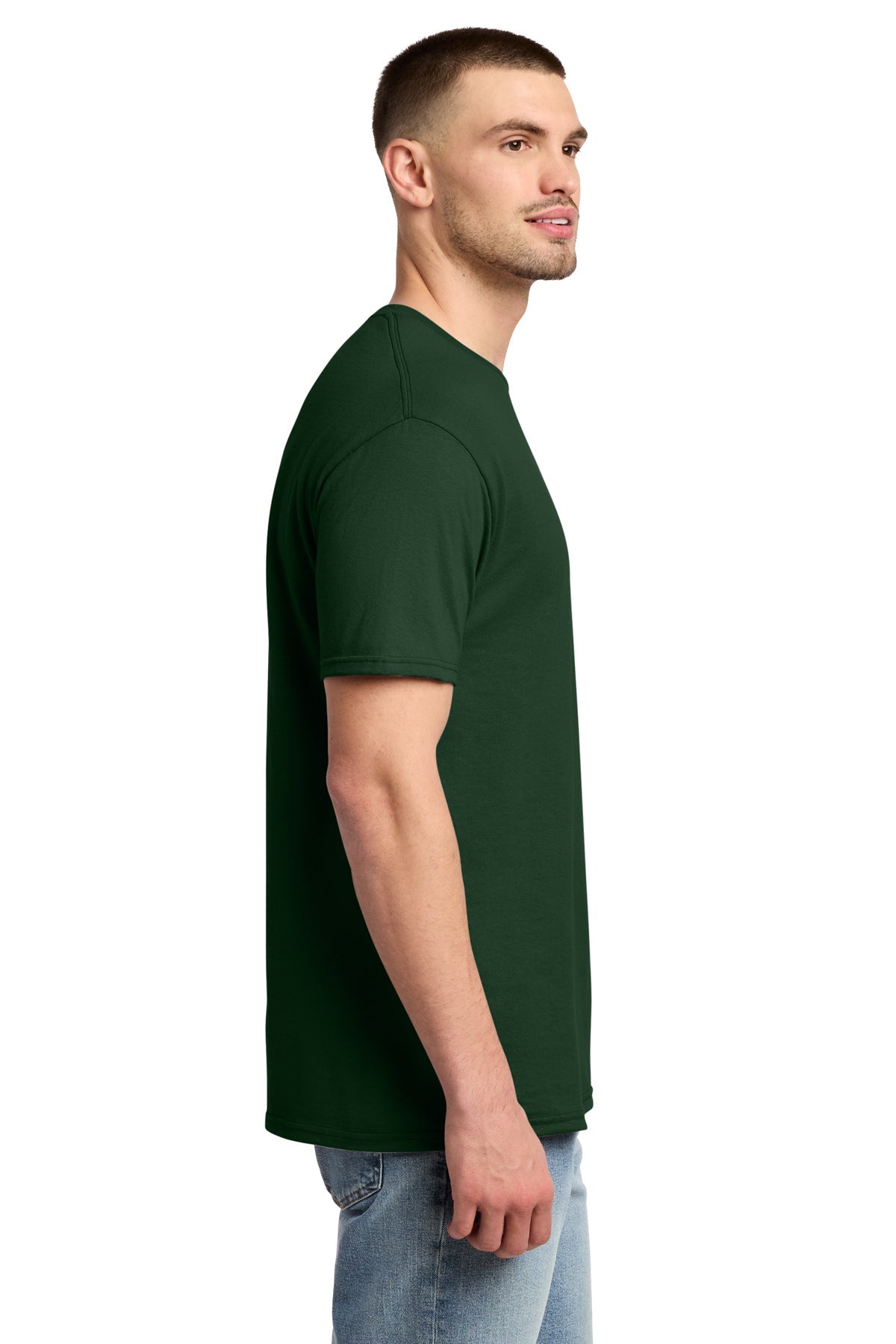 Jerzees Dri-Power Active 50/50 Cotton/Poly T-Shirt 29M Forest Green
