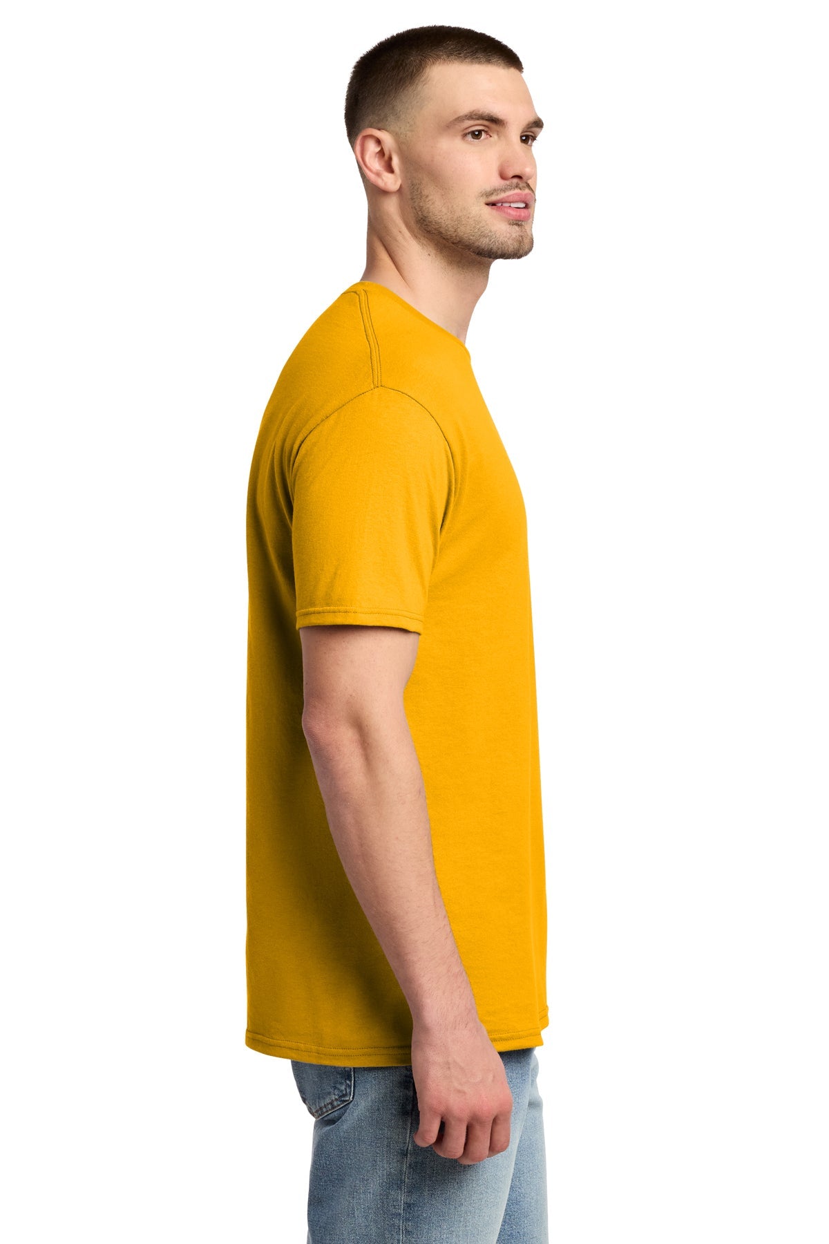 Jerzees Dri-Power Active 50/50 Cotton/Poly T-Shirt 29M Gold