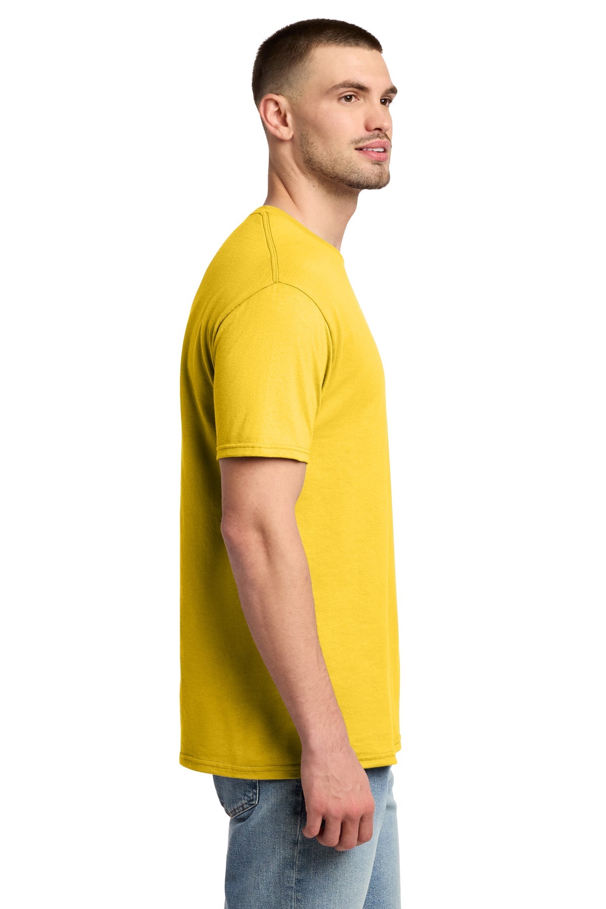 Jerzees Dri-Power Active 50/50 Cotton/Poly T-Shirt 29M Island Yellow