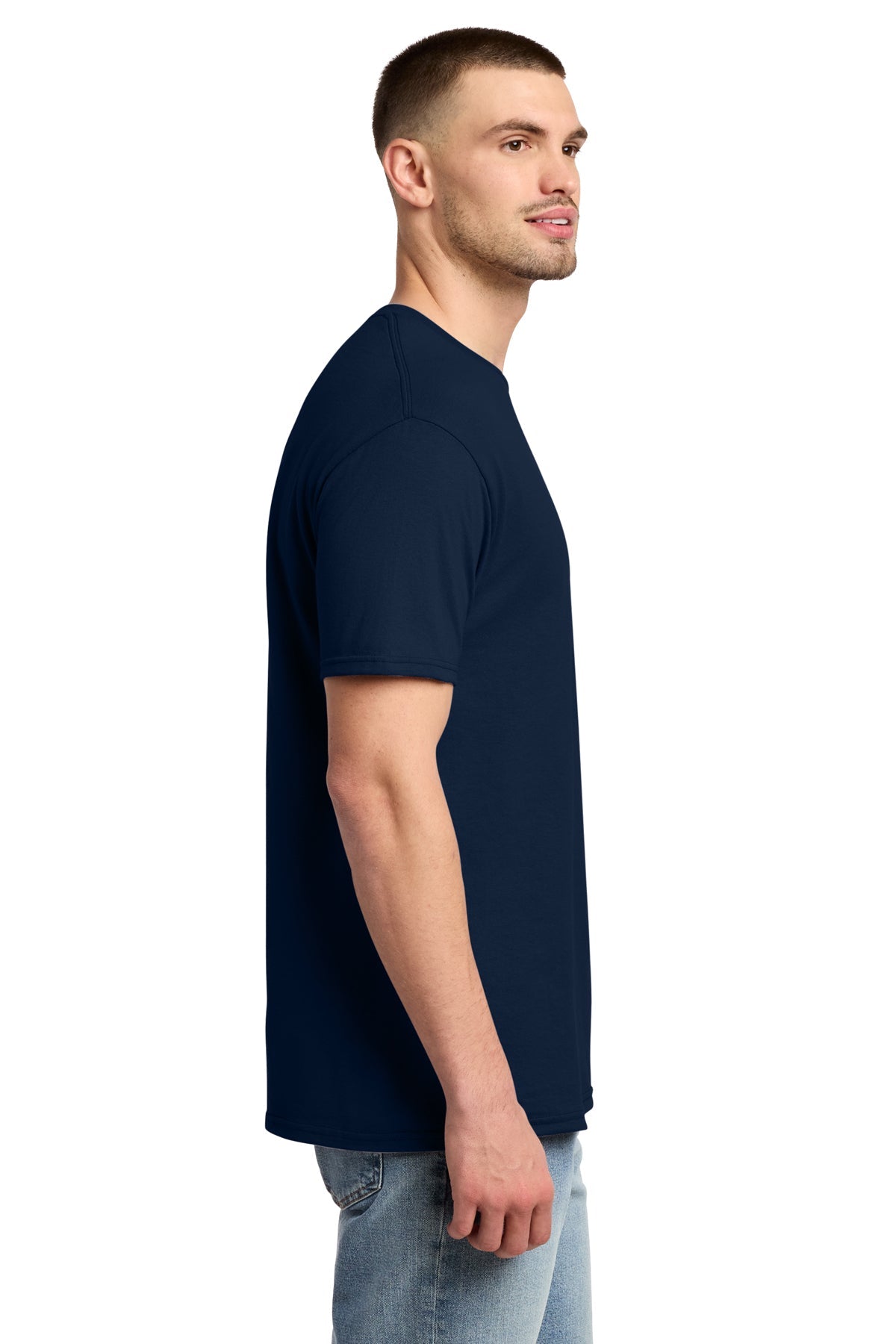 Jerzees Dri-Power Active 50/50 Cotton/Poly T-Shirt 29M Navy