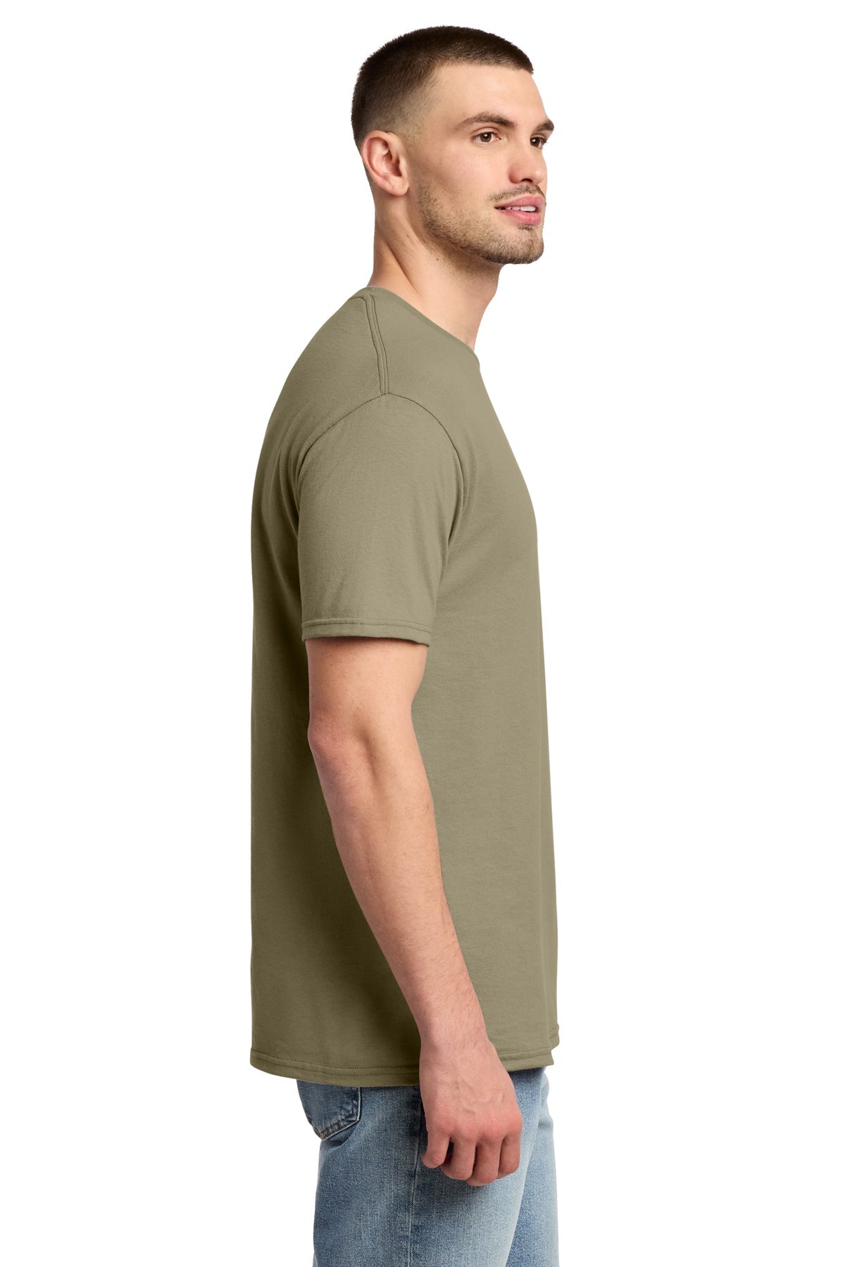 Jerzees Dri-Power Active 50/50 Cotton/Poly T-Shirt 29M Khaki