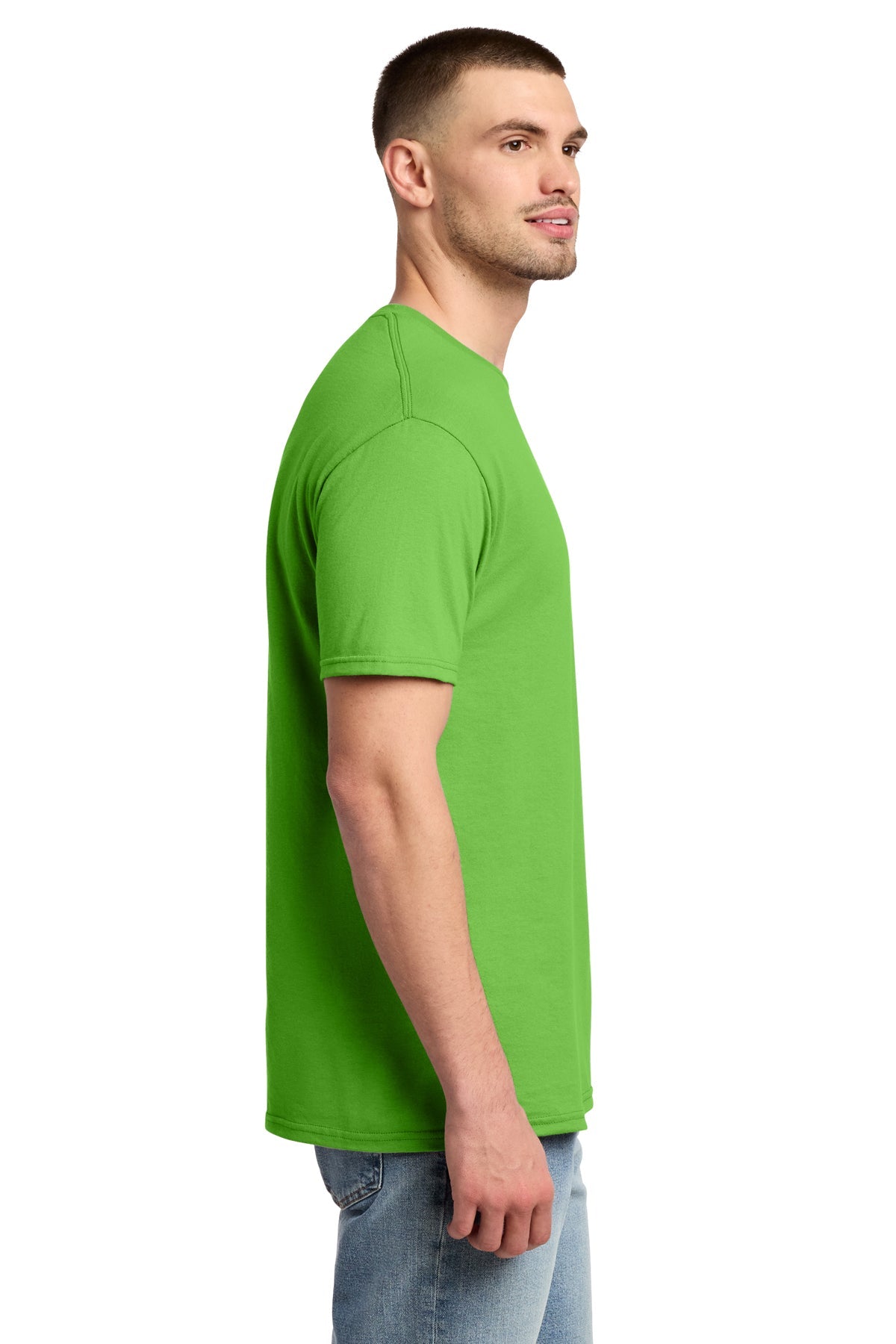 Jerzees Dri-Power Active 50/50 Cotton/Poly T-Shirt 29M Kiwi