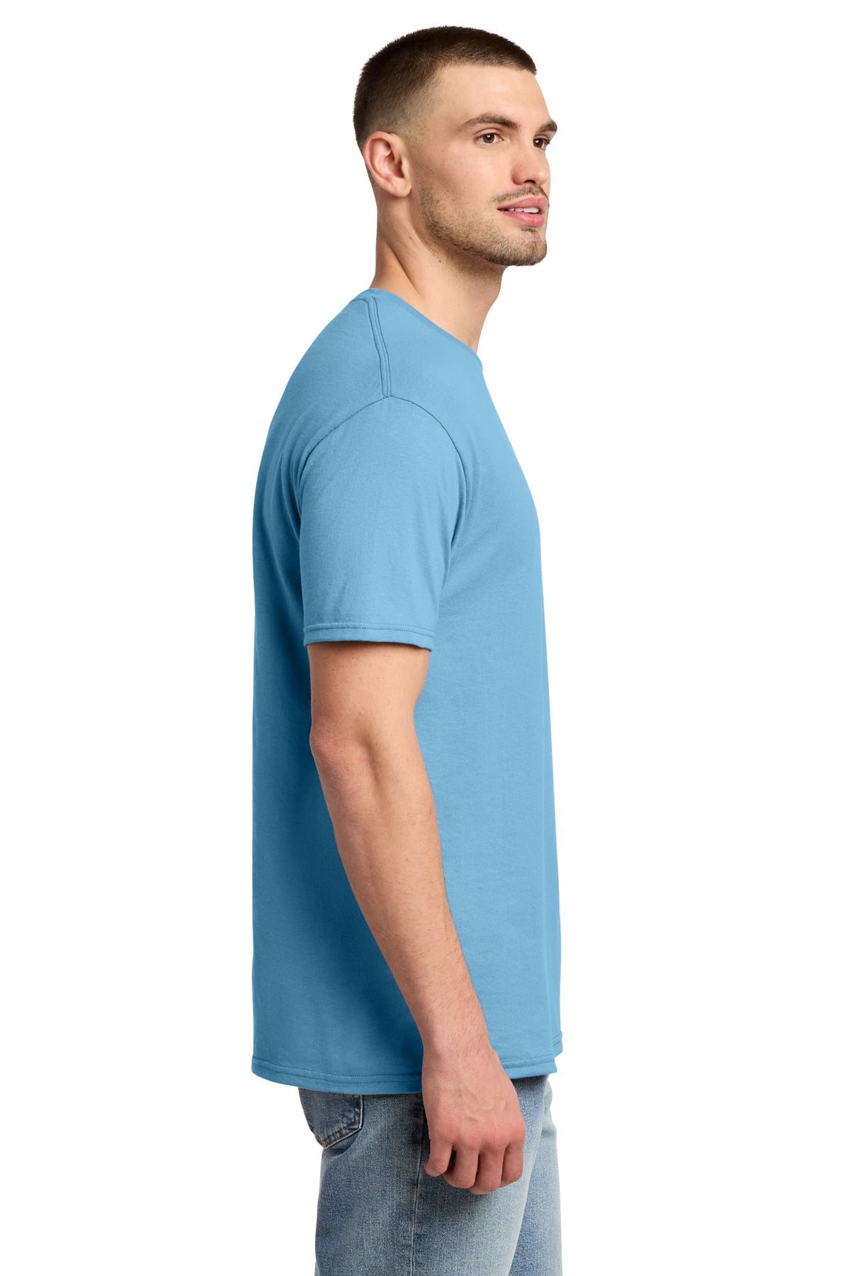 Jerzees Dri-Power Active 50/50 Cotton/Poly T-Shirt 29M Light Blue
