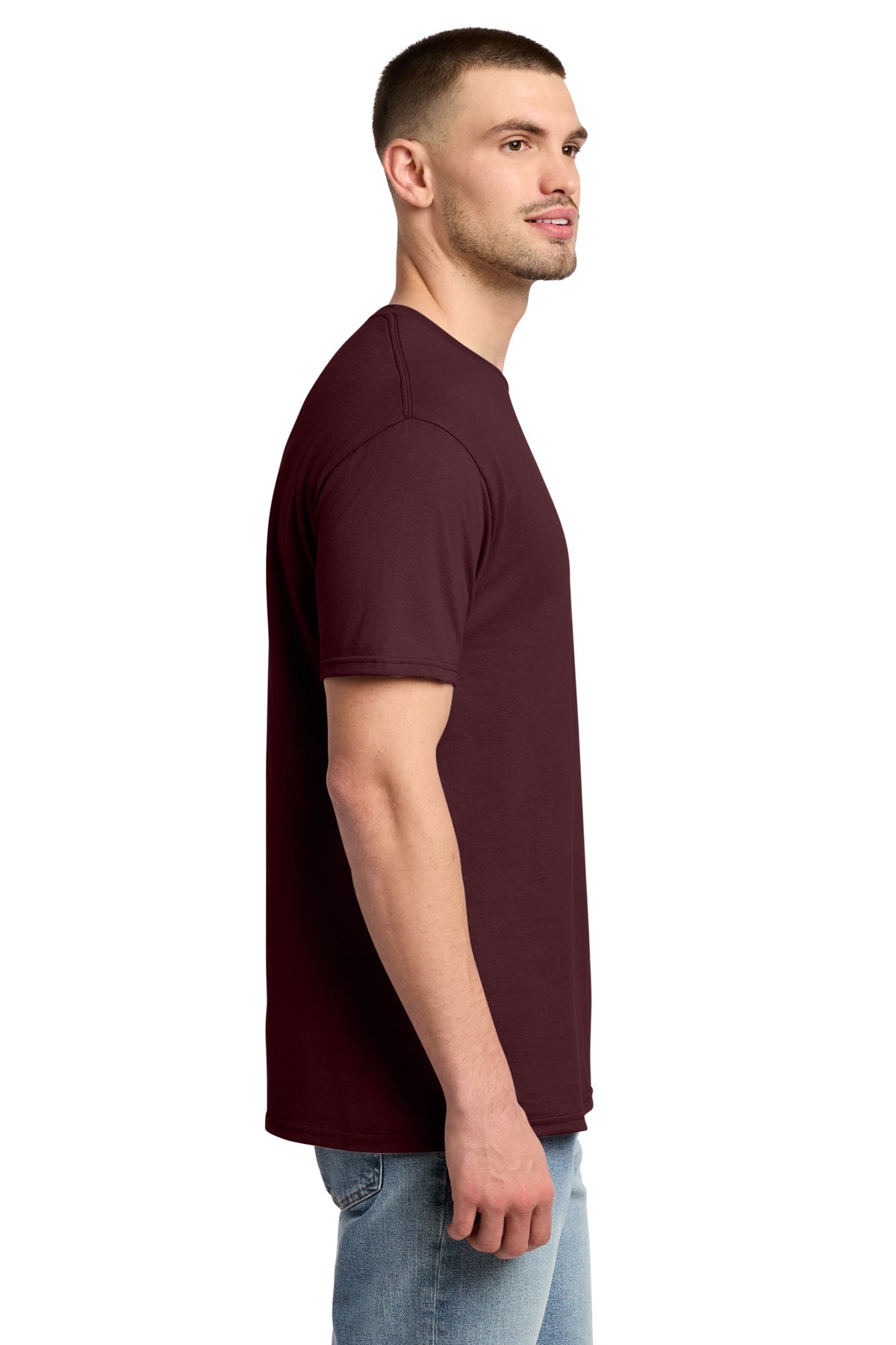 Jerzees Dri-Power Active 50/50 Cotton/Poly T-Shirt 29M Maroon