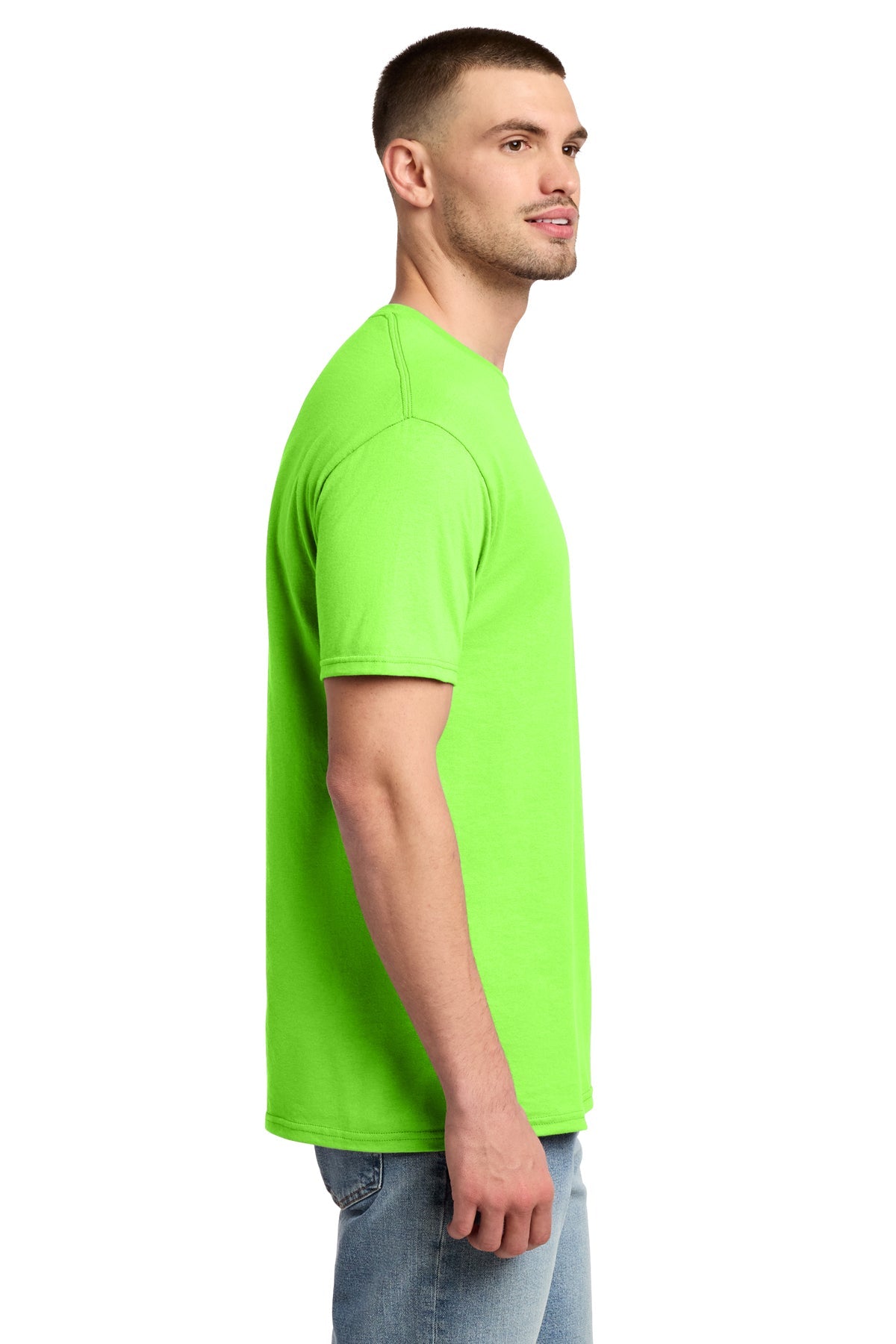 Jerzees Dri-Power Active 50/50 Cotton/Poly T-Shirt 29M Neon Green