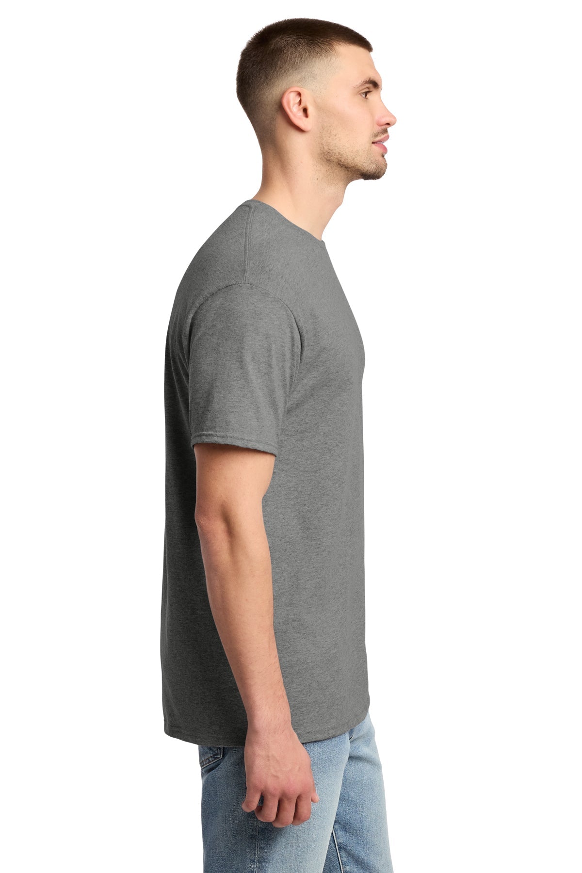 Jerzees Dri-Power Active 50/50 Cotton/Poly T-Shirt 29M Oxford