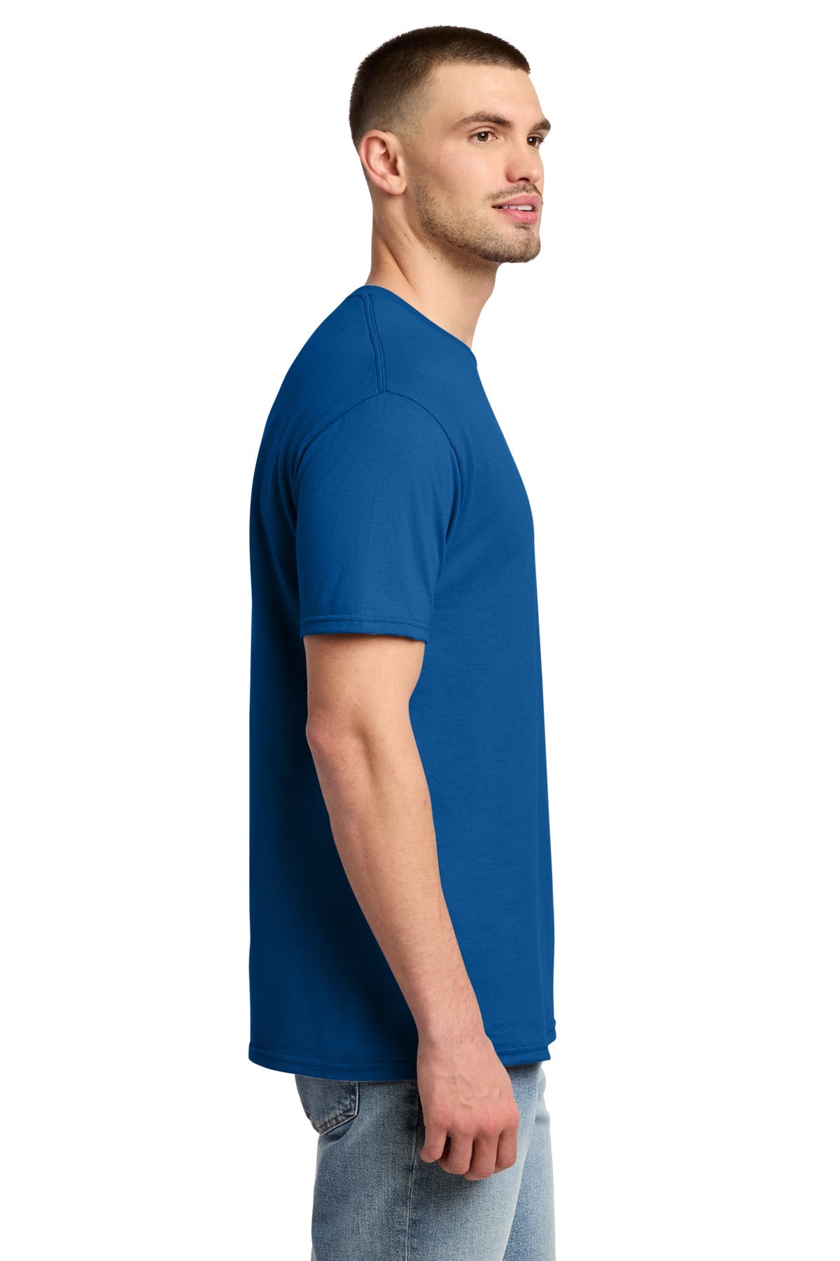 Jerzees Dri-Power Active 50/50 Cotton/Poly T-Shirt 29M Royal