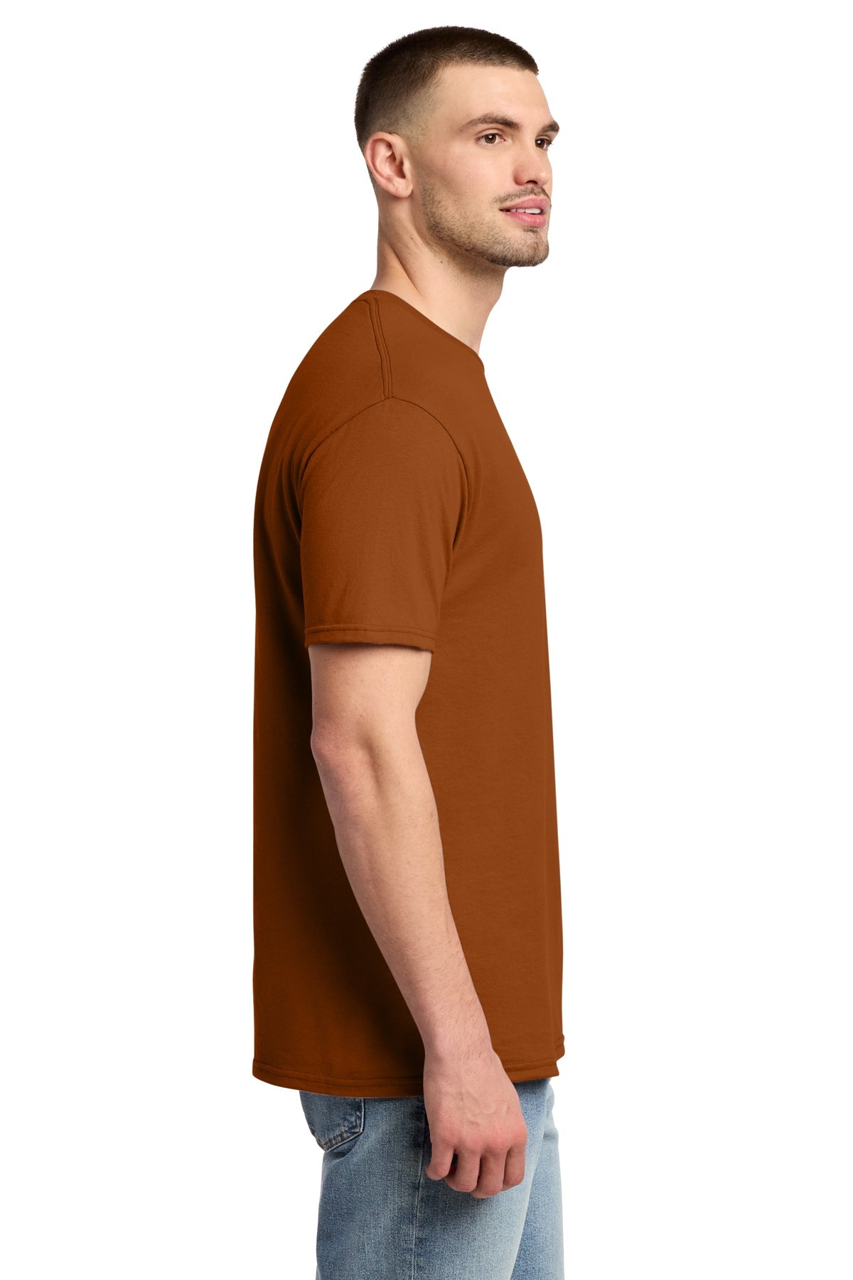 Jerzees Dri-Power Active 50/50 Cotton/Poly T-Shirt 29M Texas Orange