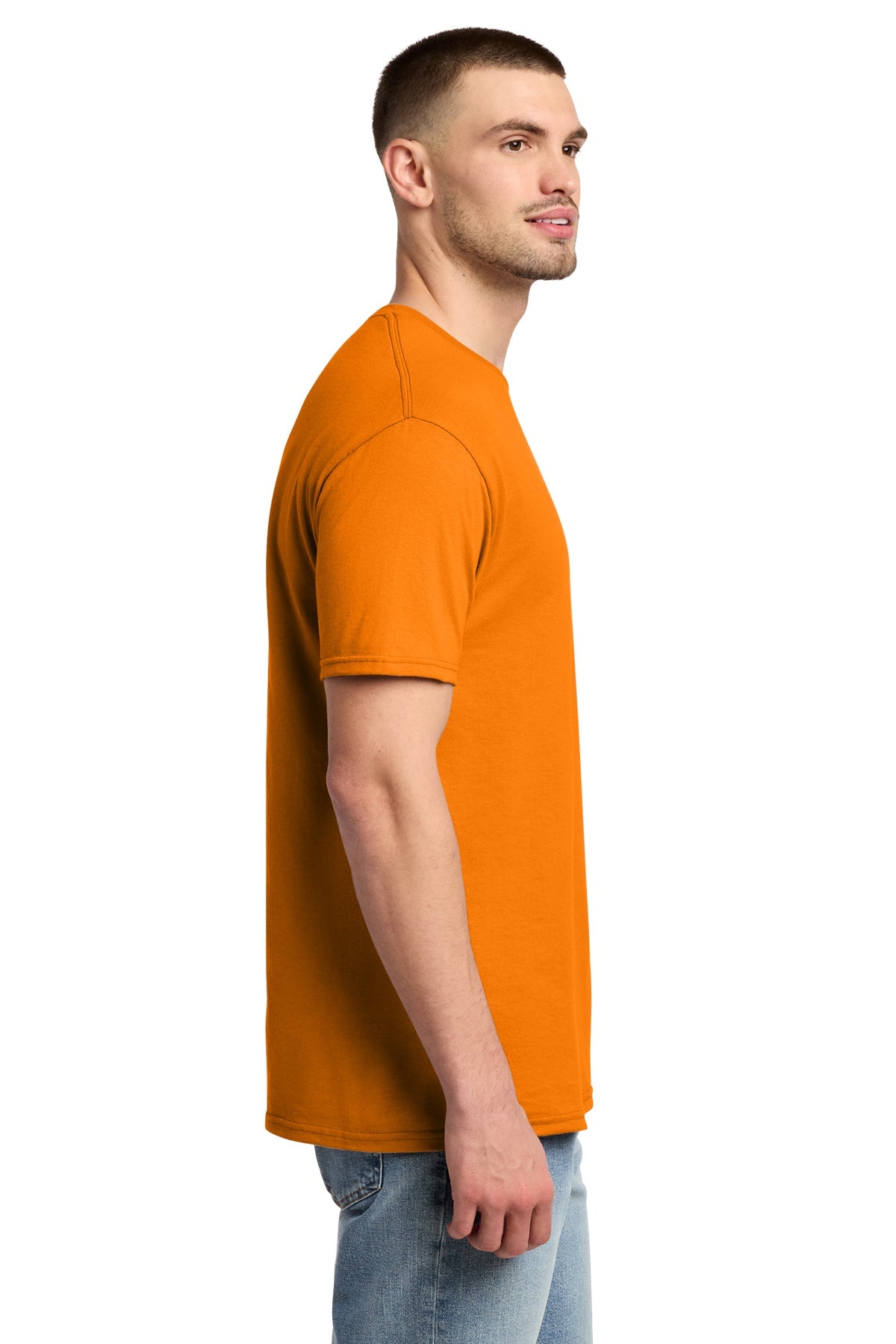 Jerzees Dri-Power Active 50/50 Cotton/Poly T-Shirt 29M Tennessee Orange