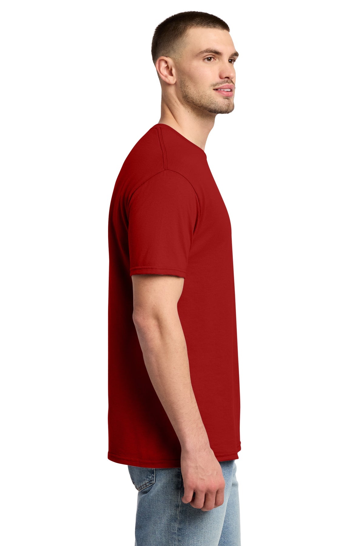 Jerzees Dri-Power Active 50/50 Cotton/Poly T-Shirt 29M True Red