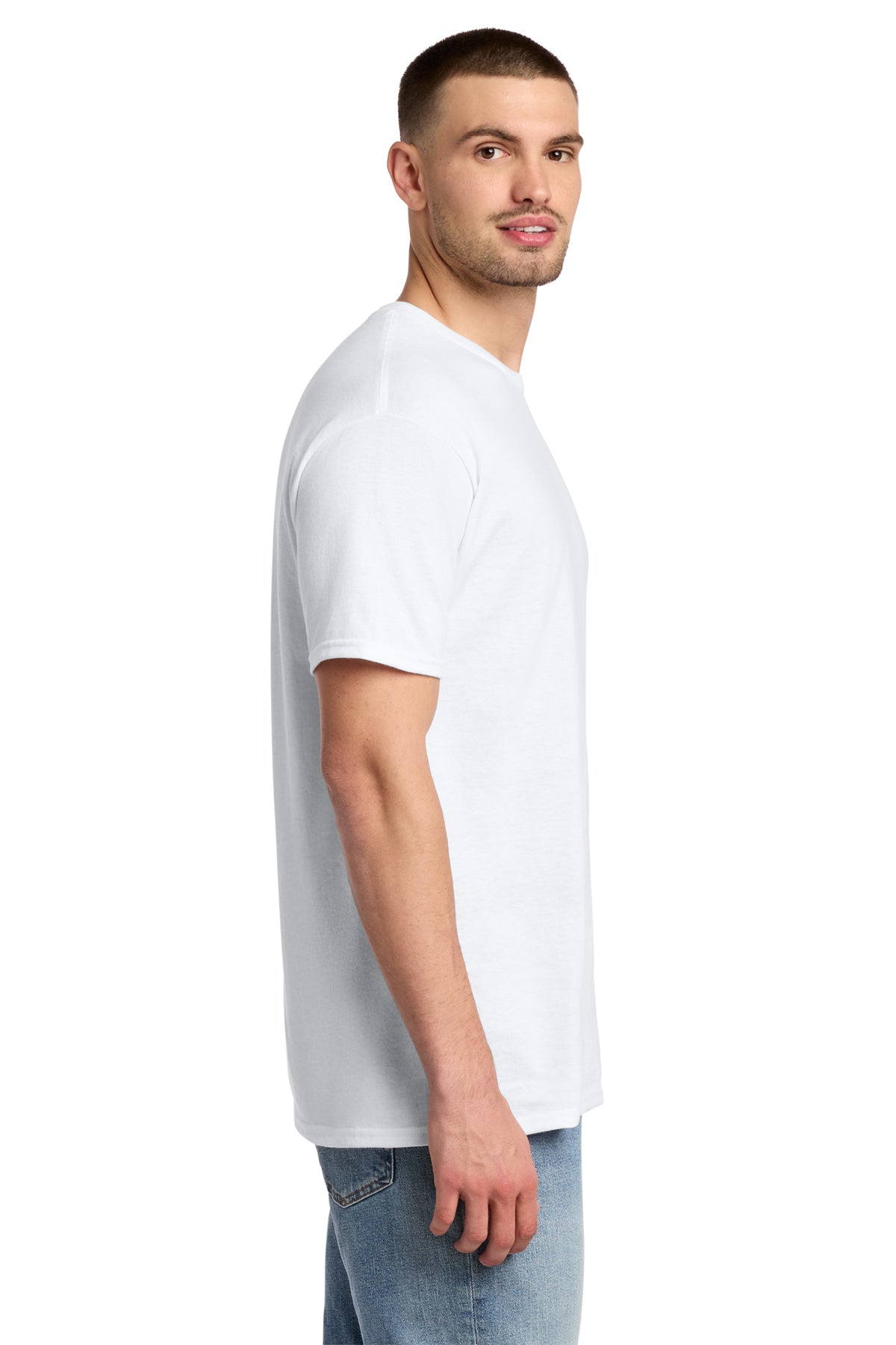 Jerzees Dri-Power Active 50/50 Cotton/Poly T-Shirt 29M White
