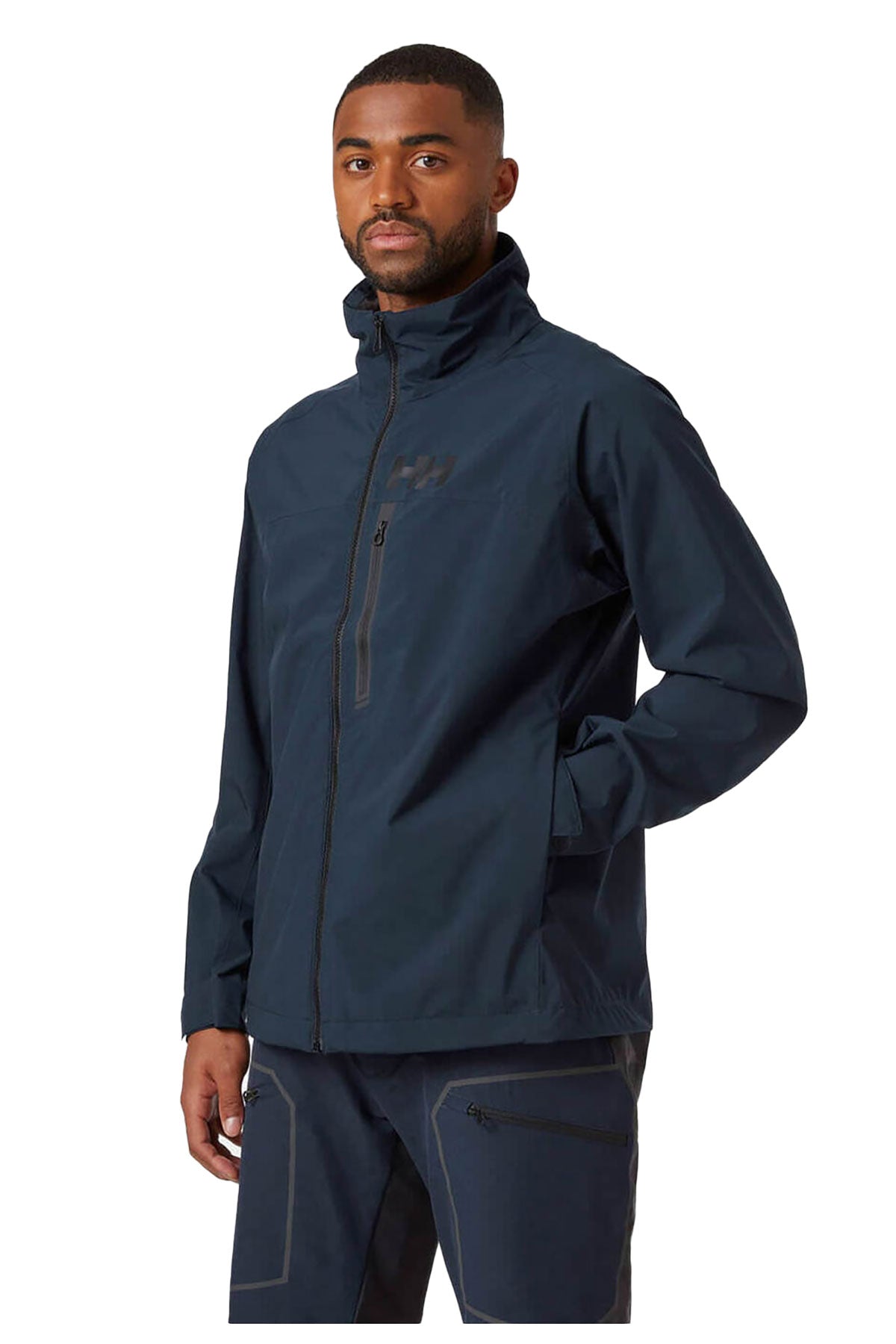 Helly Hansen Mens HP Racing Custom Jackets, Navy