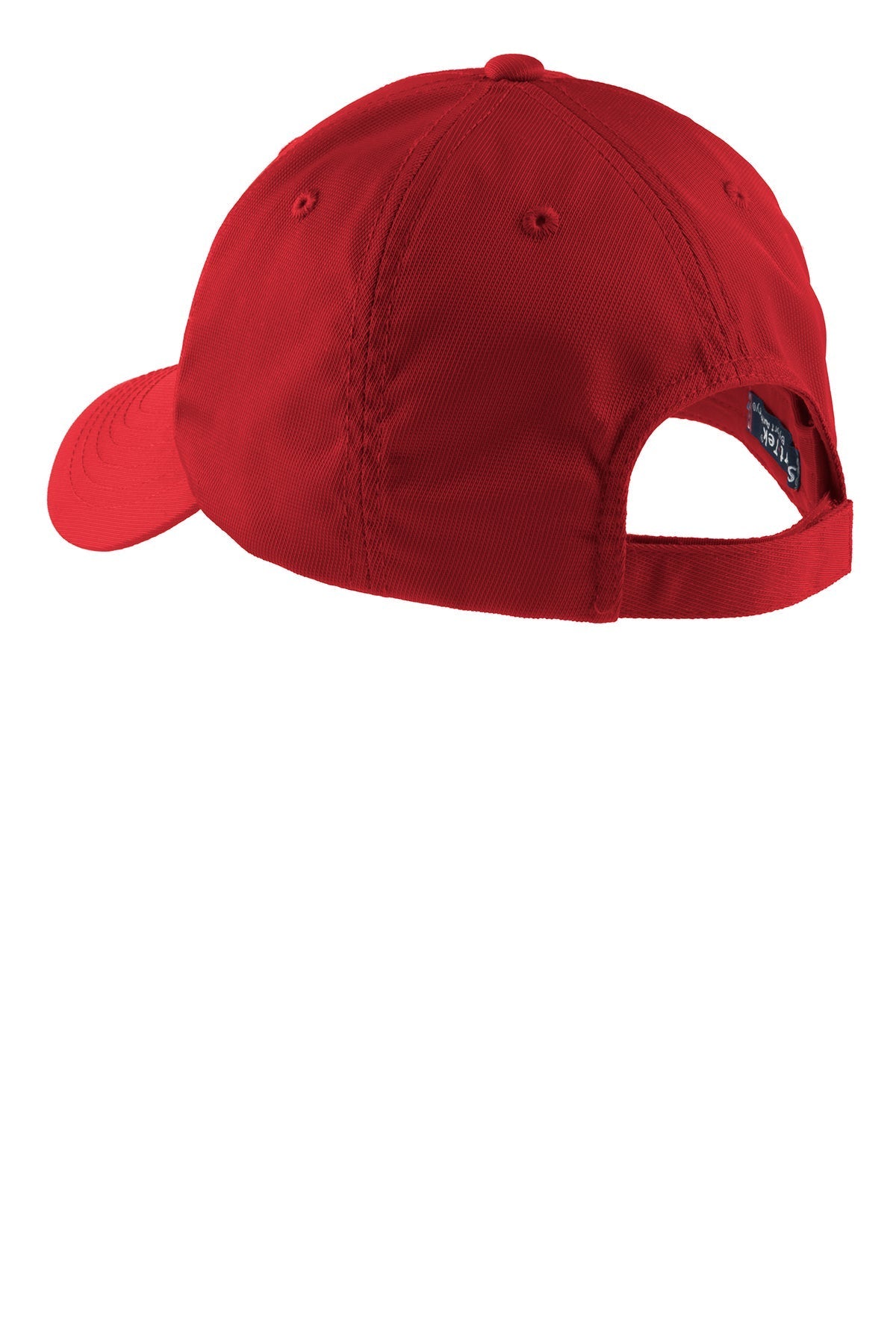 Sport-Tek Dry Zone Customized Nylon Caps, True Red [Fire Solutions]