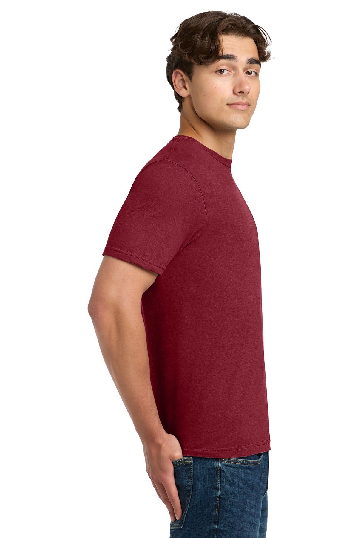 gildan softstyle t shirt 64000 cardinal