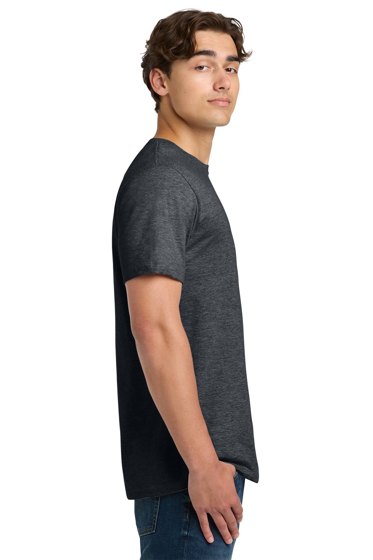 Gildan Softstyle T Shirt Dark Heather [Milford Mining Company Utah]