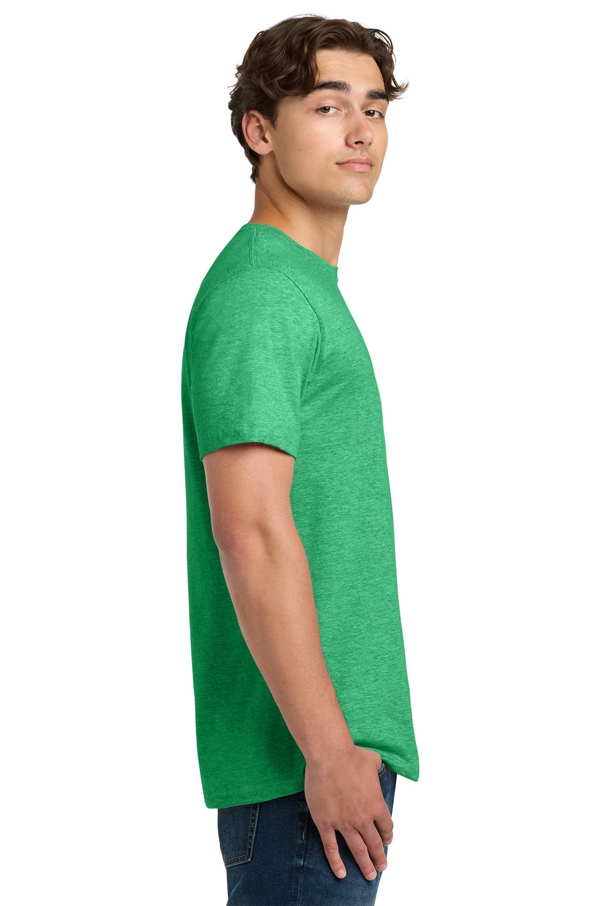 gildan softstyle t shirt 64000 heather irish green