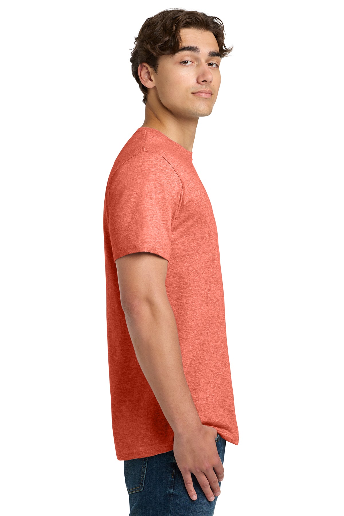 gildan softstyle t shirt 64000 heather orange