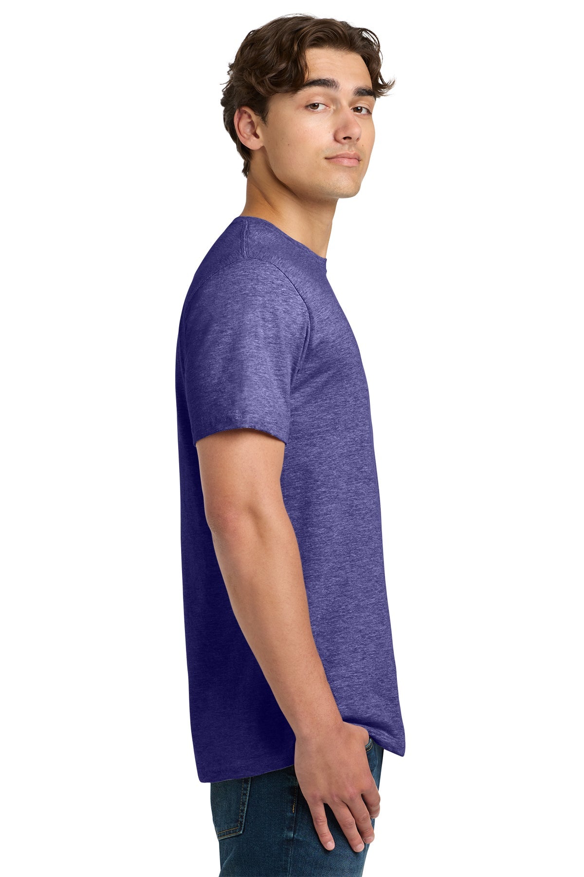 gildan softstyle t shirt 64000 heather purple