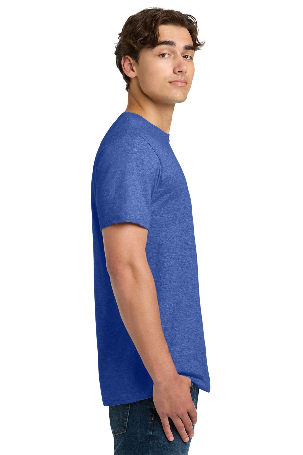 gildan softstyle t shirt 64000 heather royal
