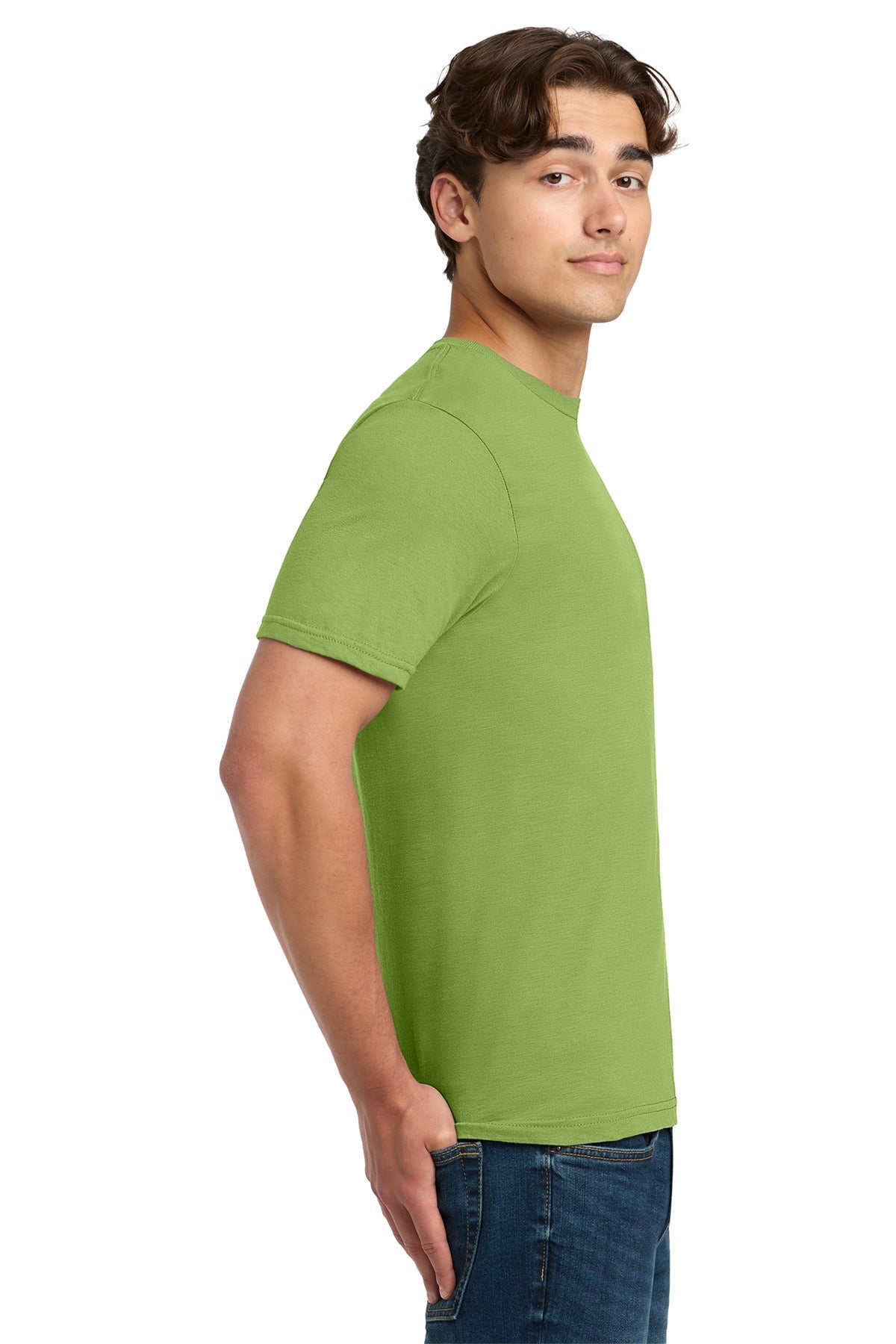 gildan softstyle t shirt 64000 kiwi