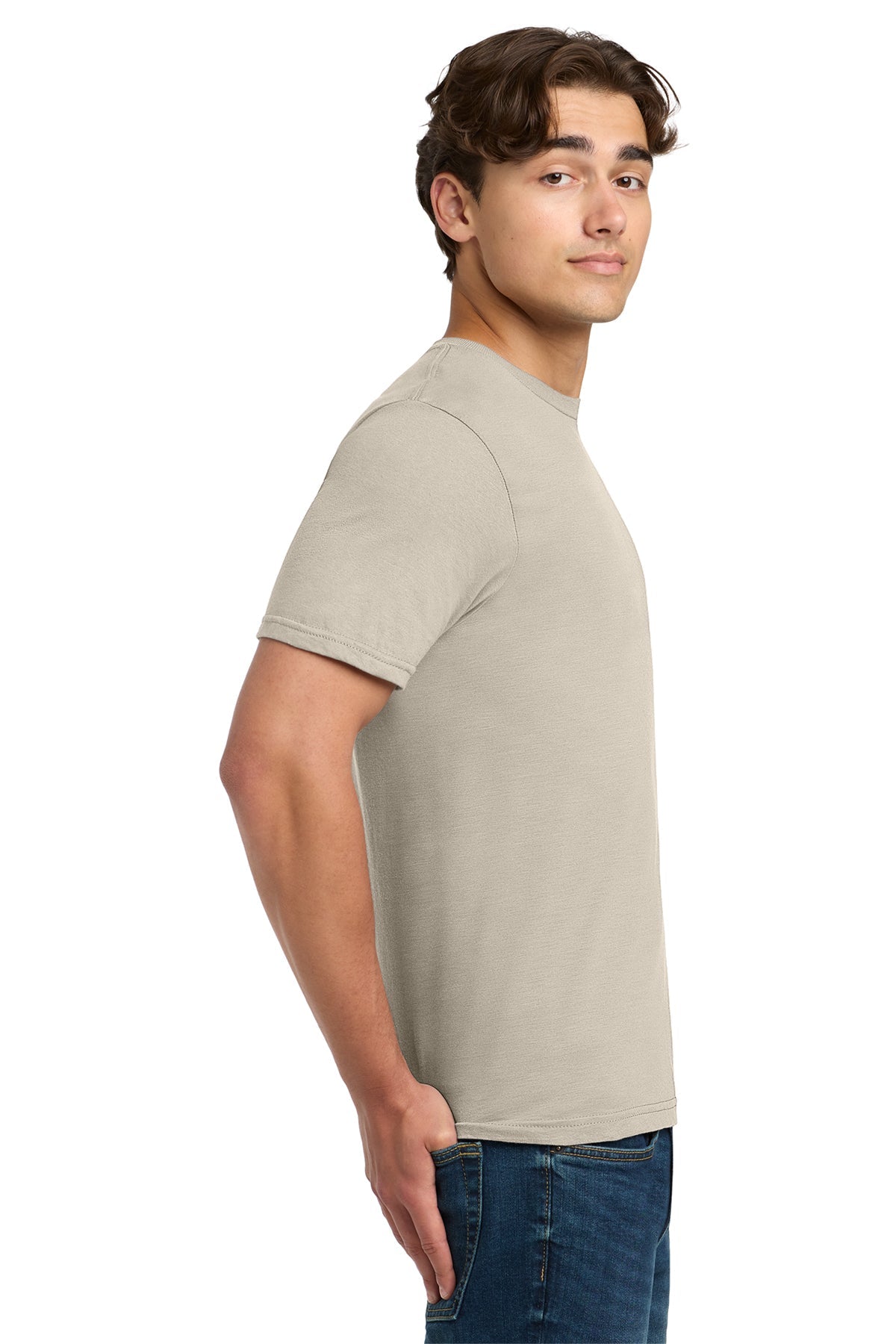 gildan softstyle t shirt 64000 sand
